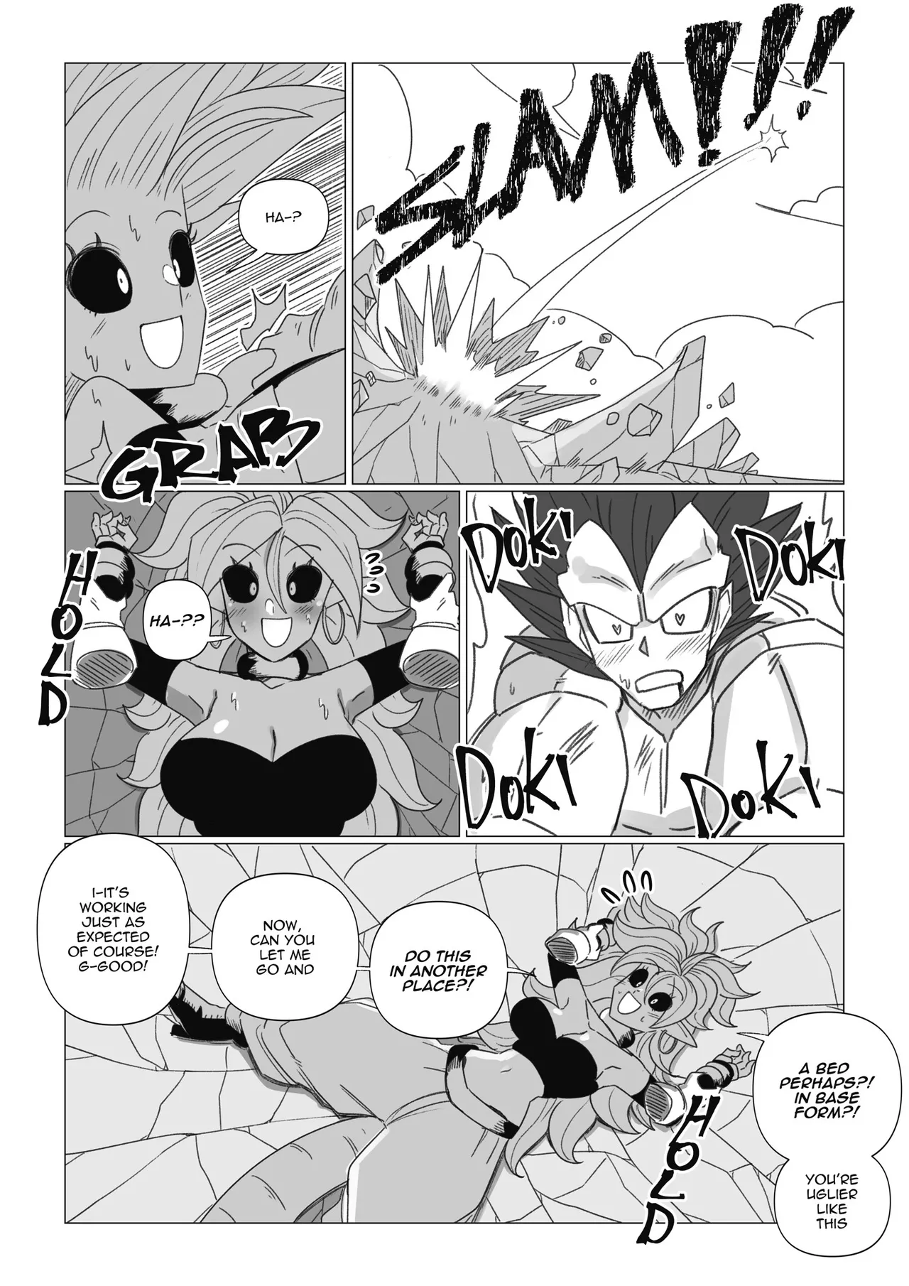Science with the Z-Warriors! Ch. 1-3 (Dragon Ball Z) [Navietta] - Chapter 1 — Page 68