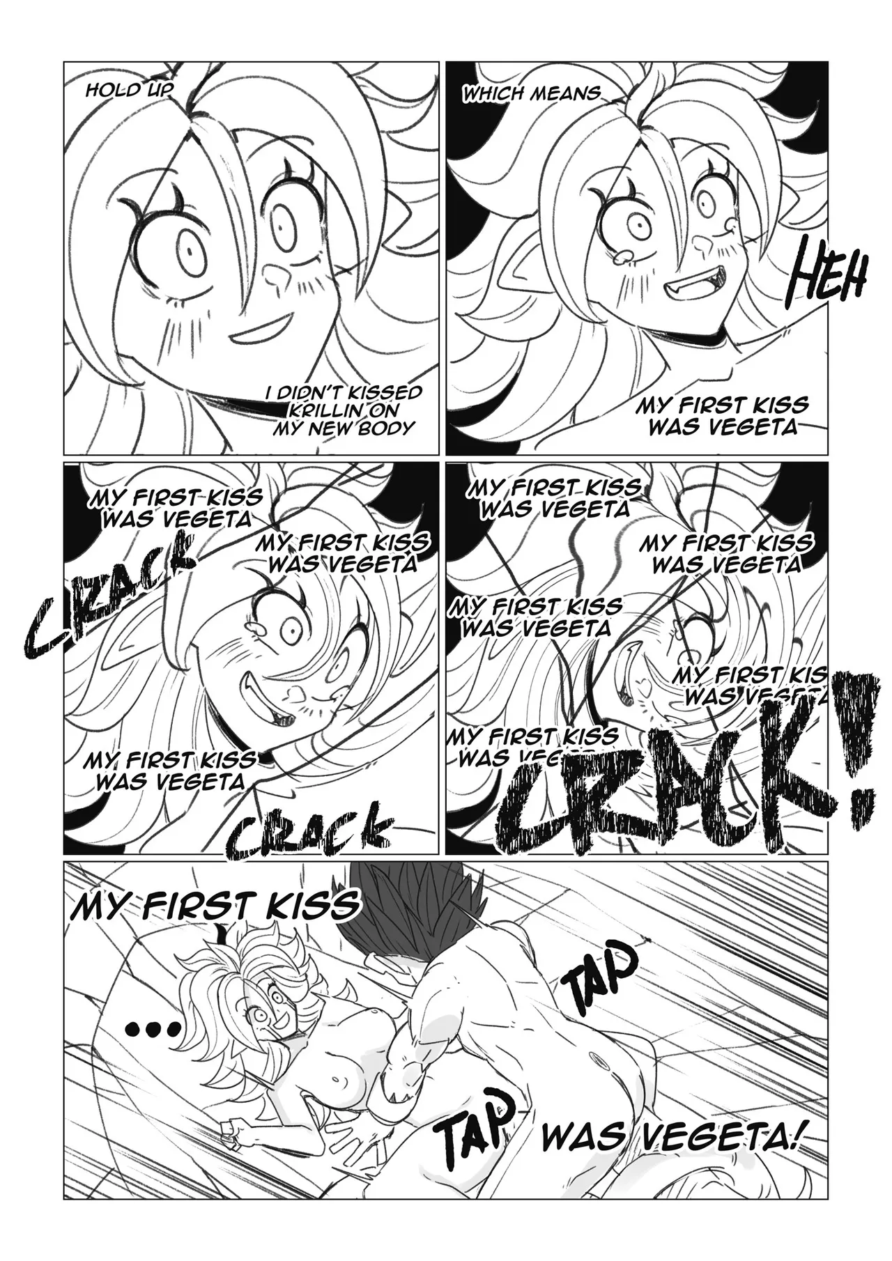 Science with the Z-Warriors! Ch. 1-3 (Dragon Ball Z) [Navietta] - Chapter 1 — Page 73