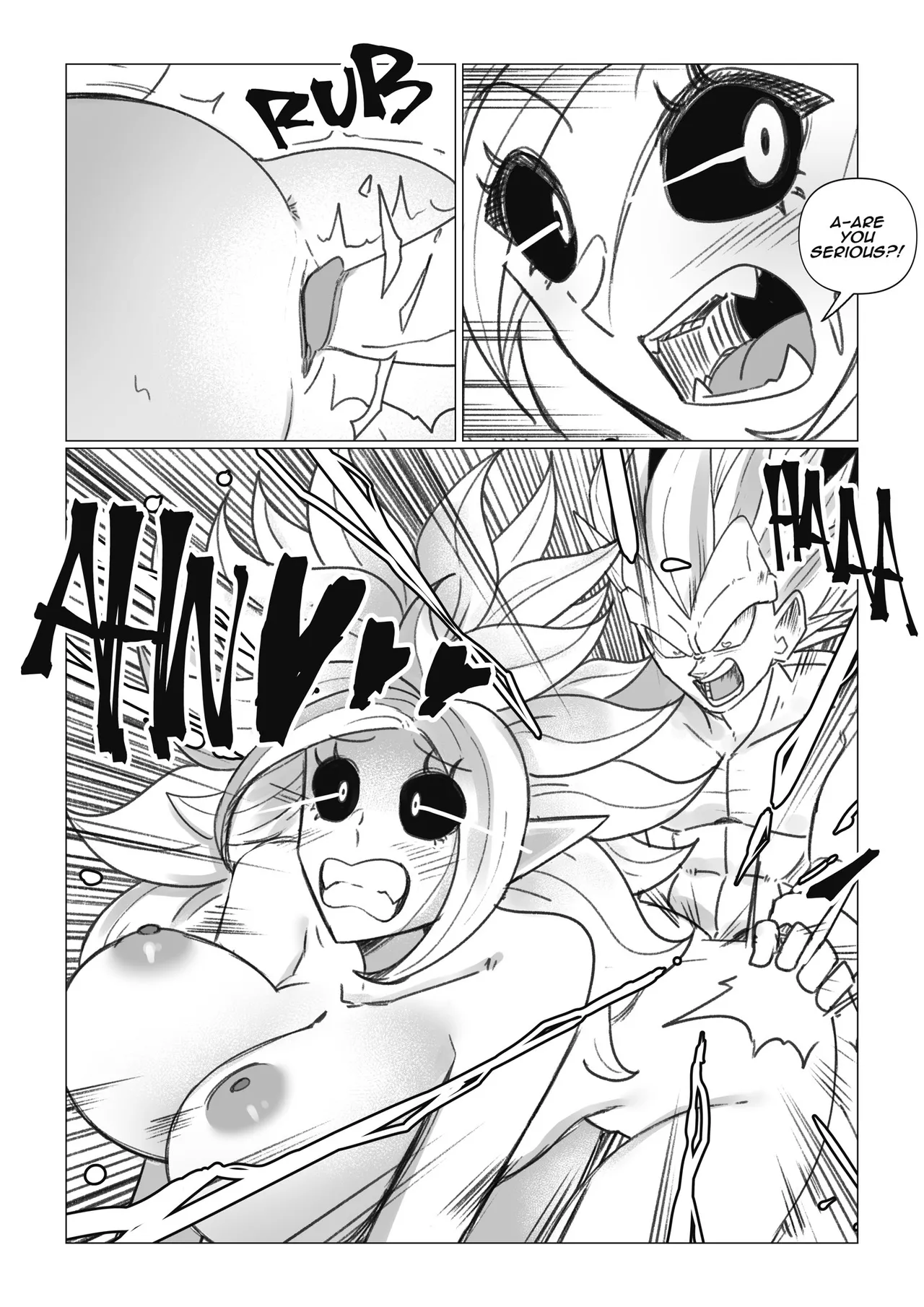 Science with the Z-Warriors! Ch. 1-3 (Dragon Ball Z) [Navietta] - Chapter 1 — Page 79