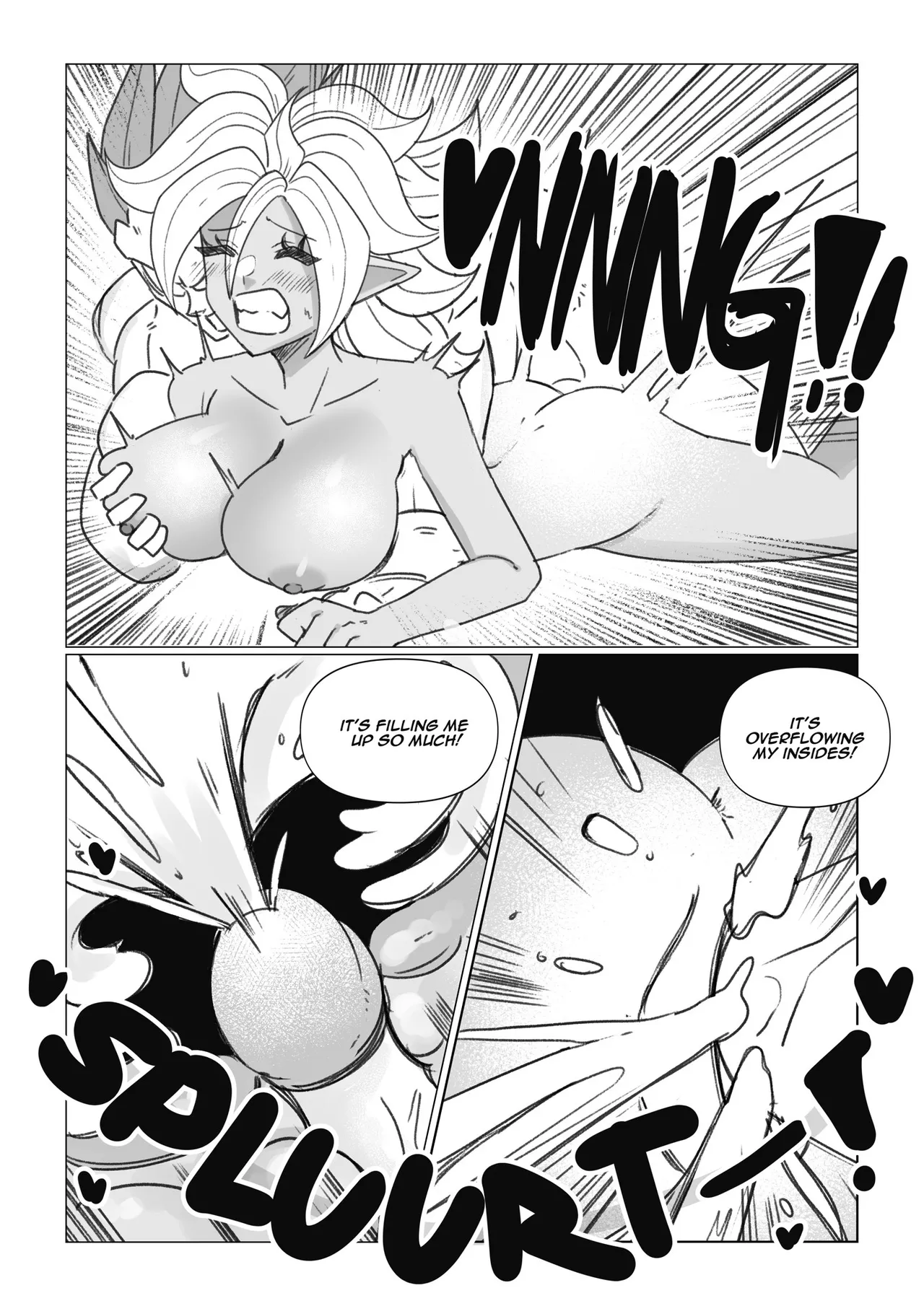 Science with the Z-Warriors! Ch. 1-3 (Dragon Ball Z) [Navietta] - Chapter 1 — Page 81