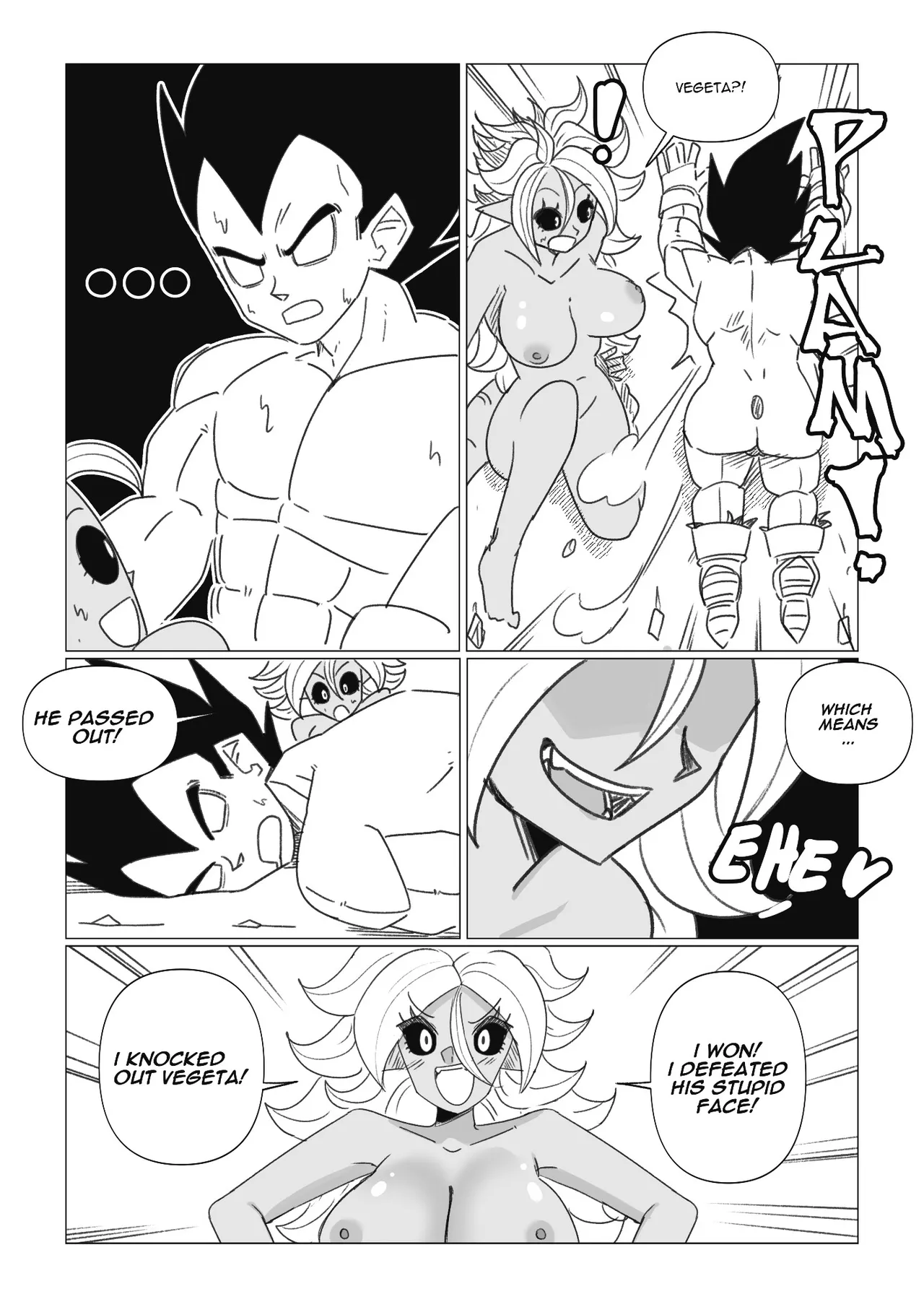 Science with the Z-Warriors! Ch. 1-3 (Dragon Ball Z) [Navietta] - Chapter 1 — Page 84