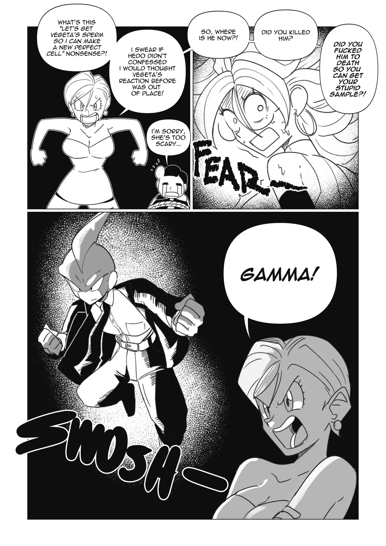 Science with the Z-Warriors! Ch. 1-3 (Dragon Ball Z) [Navietta] - Chapter 1 — Page 89