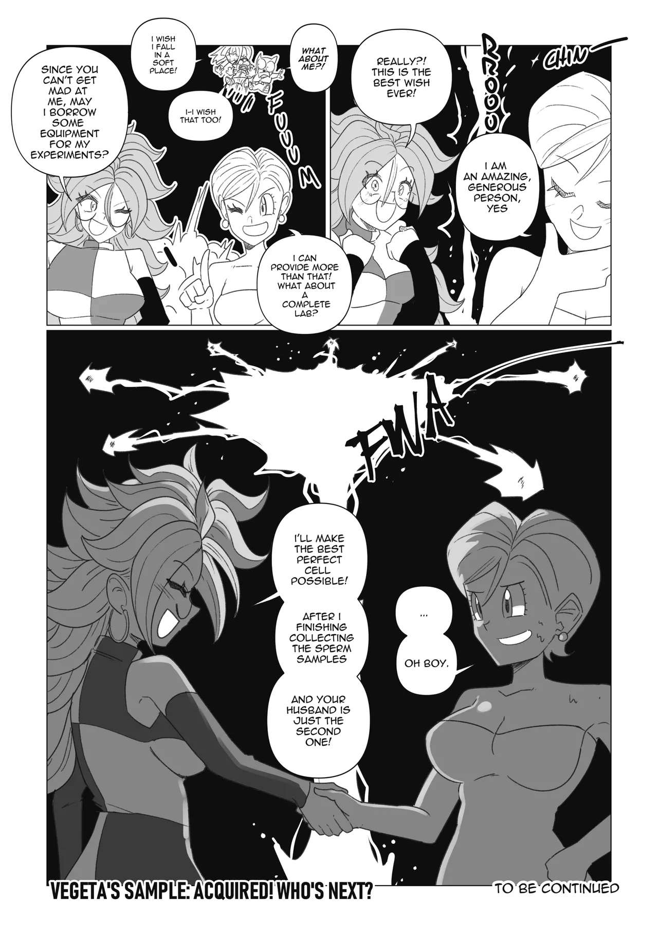 Science with the Z-Warriors! Ch. 1-3 (Dragon Ball Z) [Navietta] - Chapter 1 — Page 92