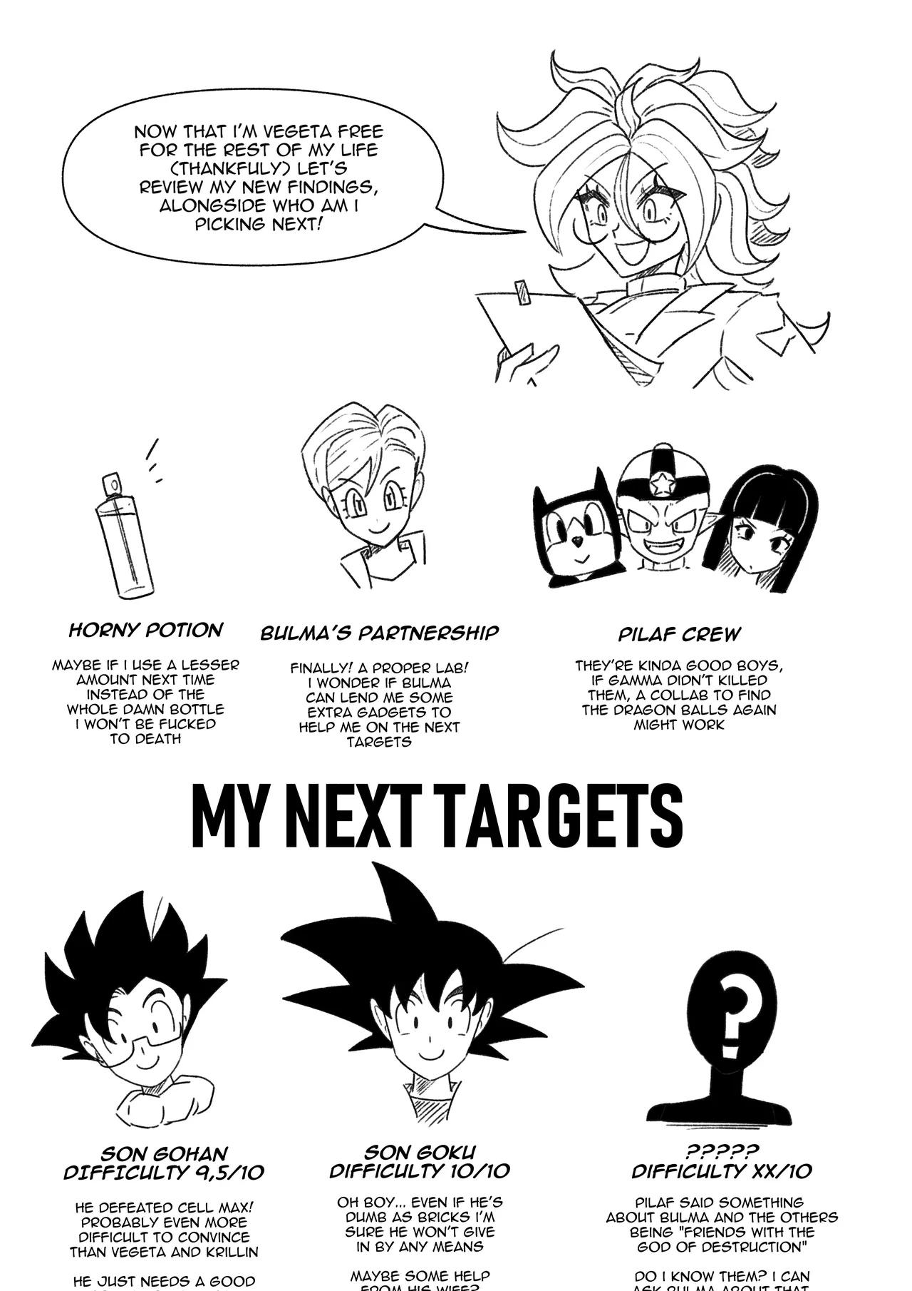 Science with the Z-Warriors! Ch. 1-3 (Dragon Ball Z) [Navietta] - Chapter 1 — Page 93