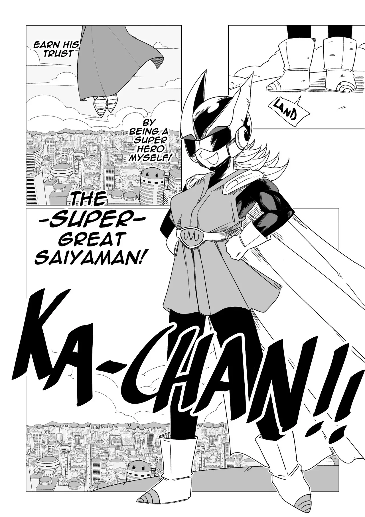 Science with the Z-Warriors! Ch. 1-3 (Dragon Ball Z) [Navietta] - Chapter 1 — Page 97