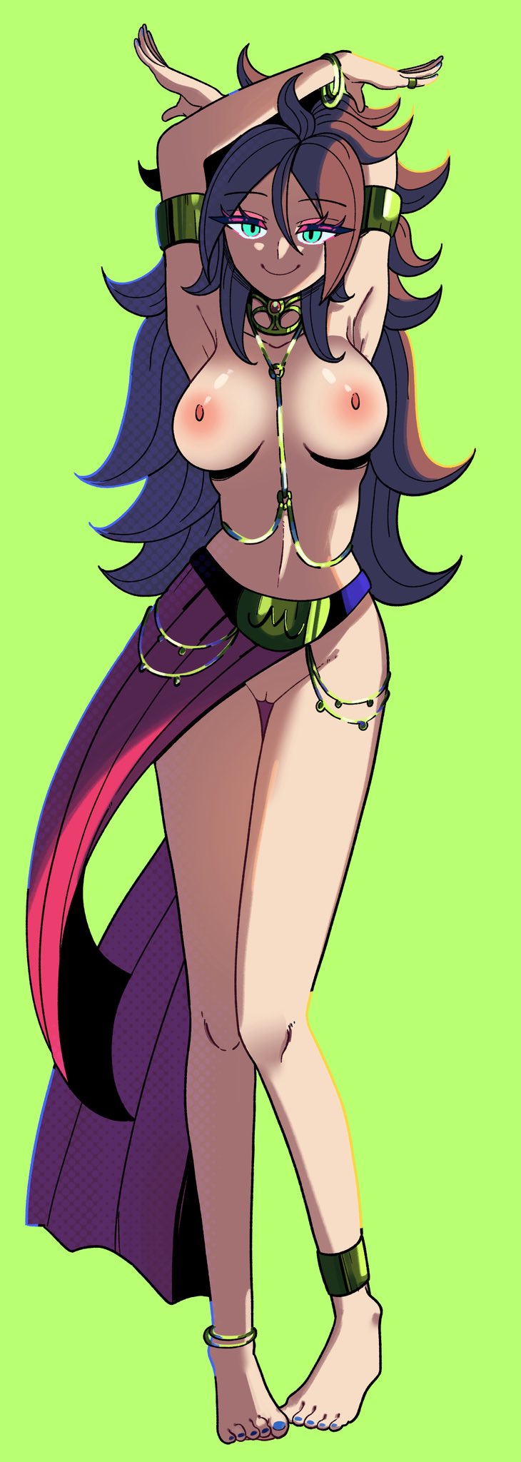 Science with the Z-Warriors! Ch. 1-3 (Dragon Ball Z) [Navietta] - Chapter 1 — Page 107