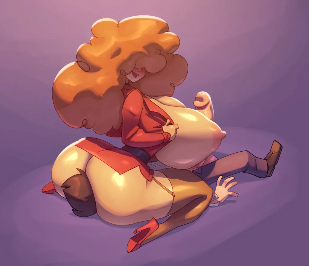 Sara Bellum (The Powerpuff Girls) [BigDad] - Chapter 1 — Page 53