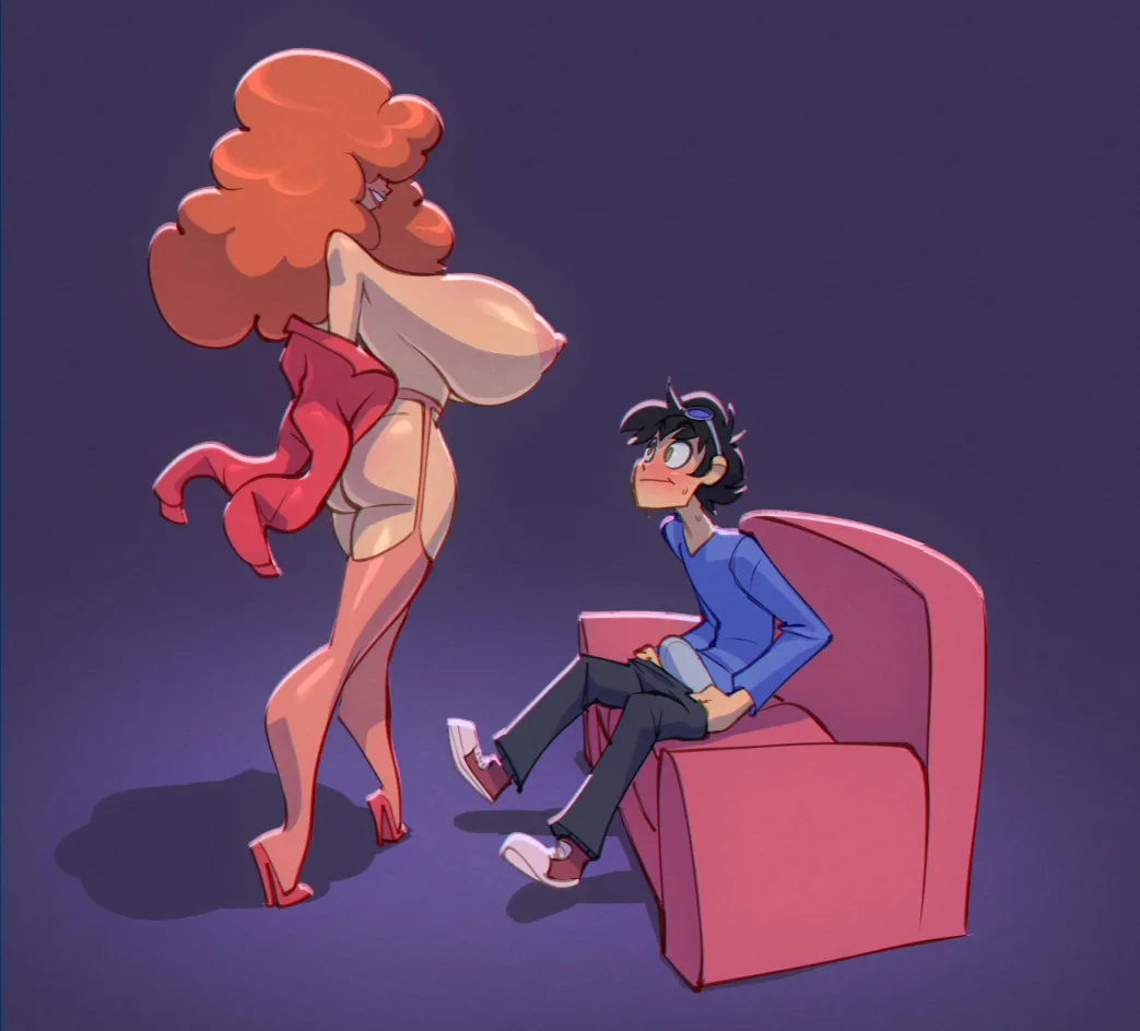 Sara Bellum (The Powerpuff Girls) [BigDad] - Chapter 1 — Page 56