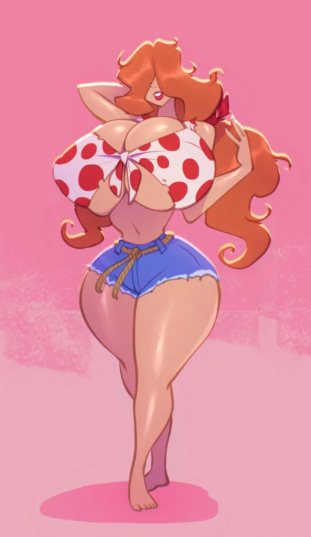 Sara Bellum (The Powerpuff Girls) [BigDad] - Chapter 1 — Page 74