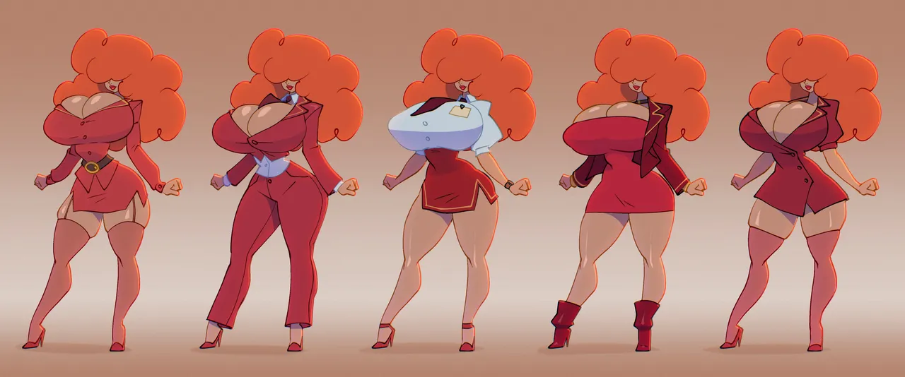 Sara Bellum (The Powerpuff Girls) [BigDad] - Chapter 1 — Page 87