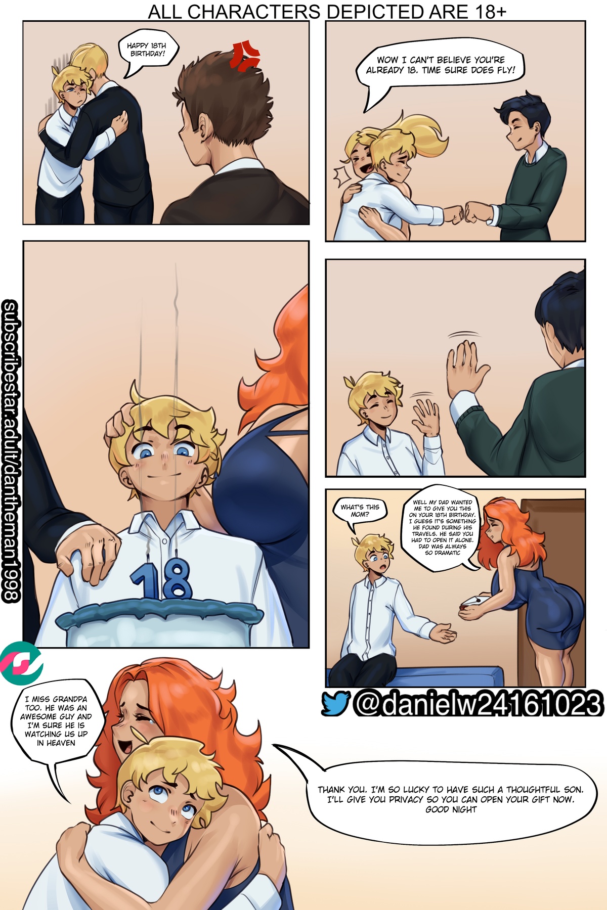 Ascension of an Erotic God Ch 1 [DanTheMan] - Chapter 1 — Page 5