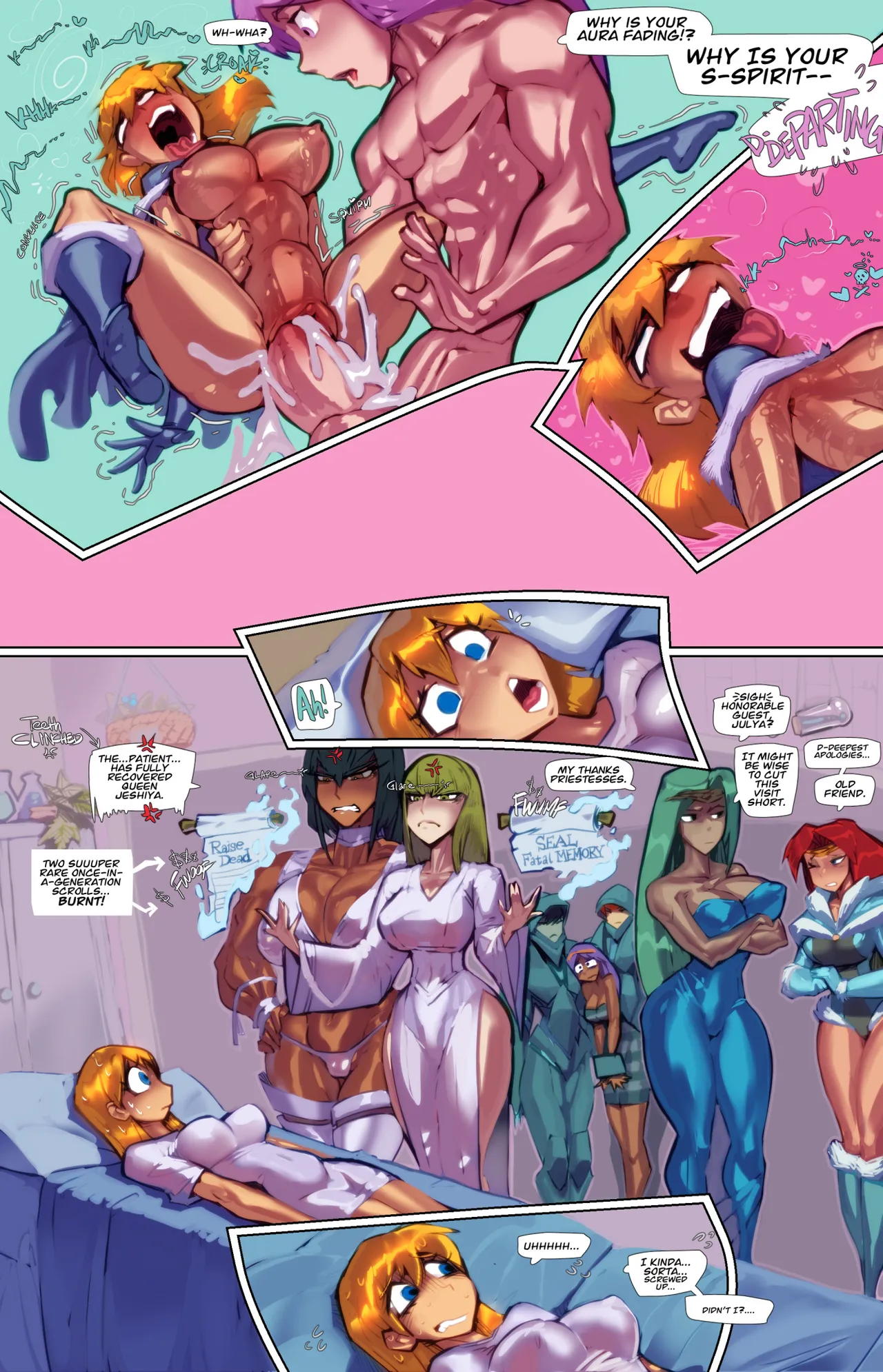 Gina X Athle Harem WDH in Gold Digger issue 201 (Gold Digger) [Fred Perry] - Chapter 1 — Page 11