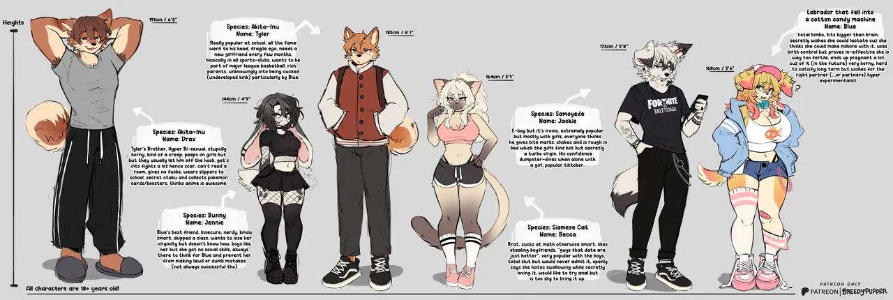 First Cum, First Serve! [Breedypupper] - Chapter 1 — Page 49