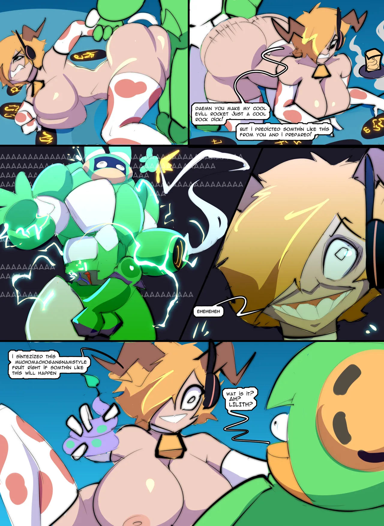 One Piece: Cow Fruit [Dgoger] - Chapter 1 — Page 11