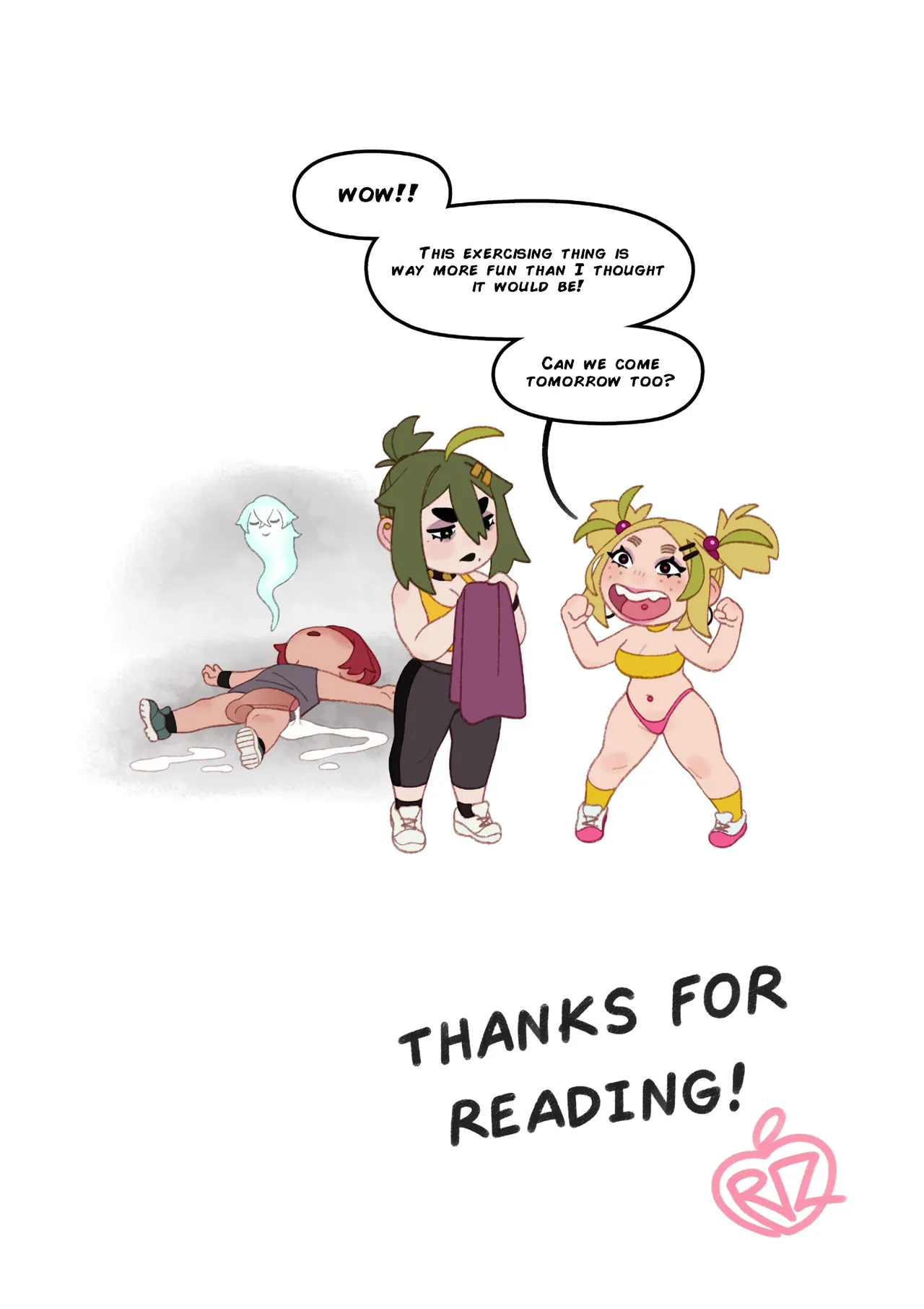 Big, Mean n' Green [Rizdraws] - Chapter 1 — Page 18