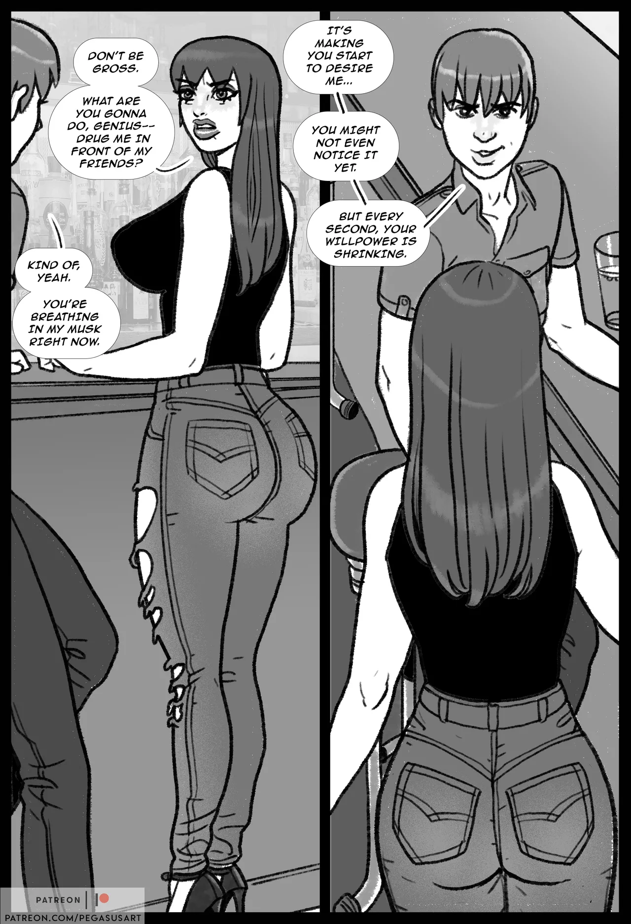 Submission Agenda: Supermodel Diversion (fixed) [Pegasus] - Chapter 1 — Page 5