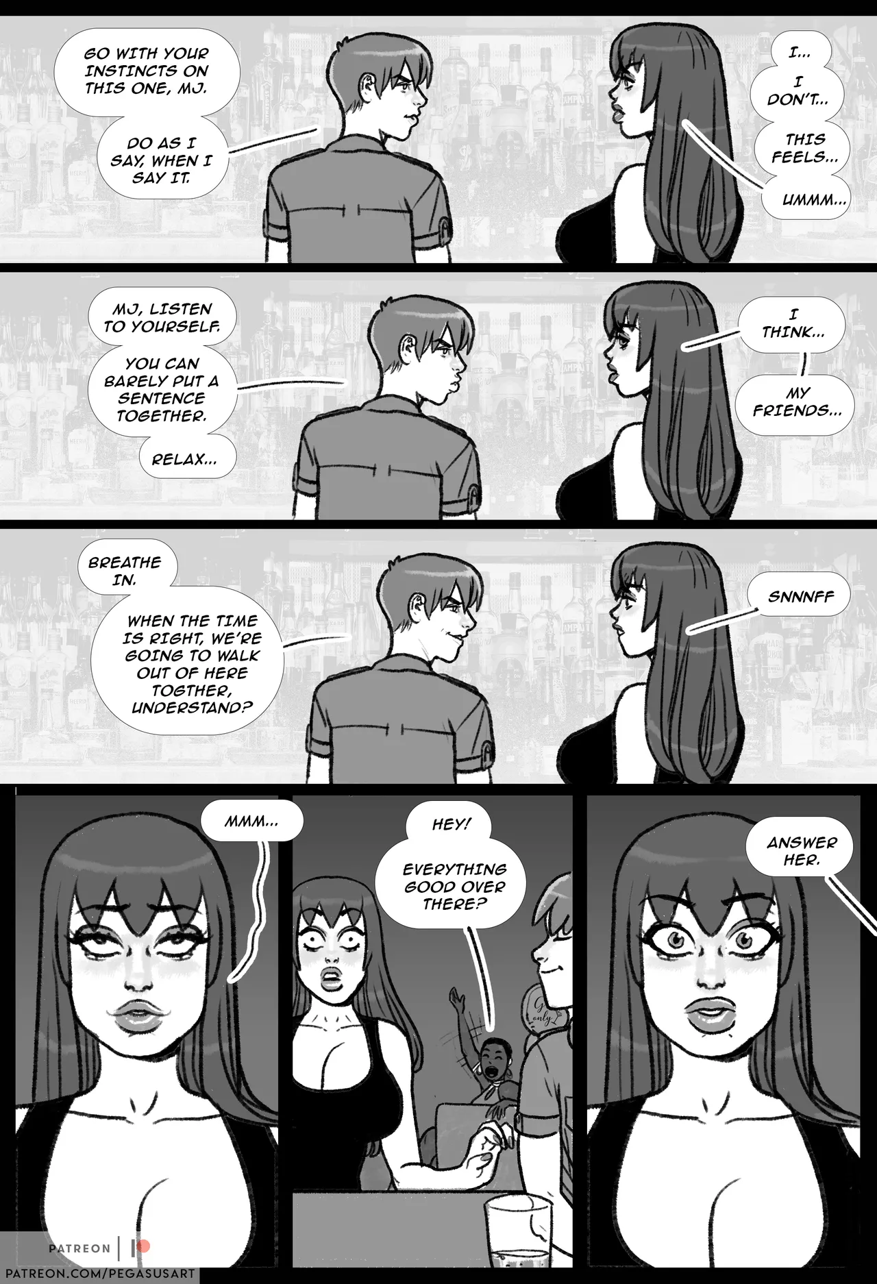 Submission Agenda: Supermodel Diversion (fixed) [Pegasus] - Chapter 1 — Page 7