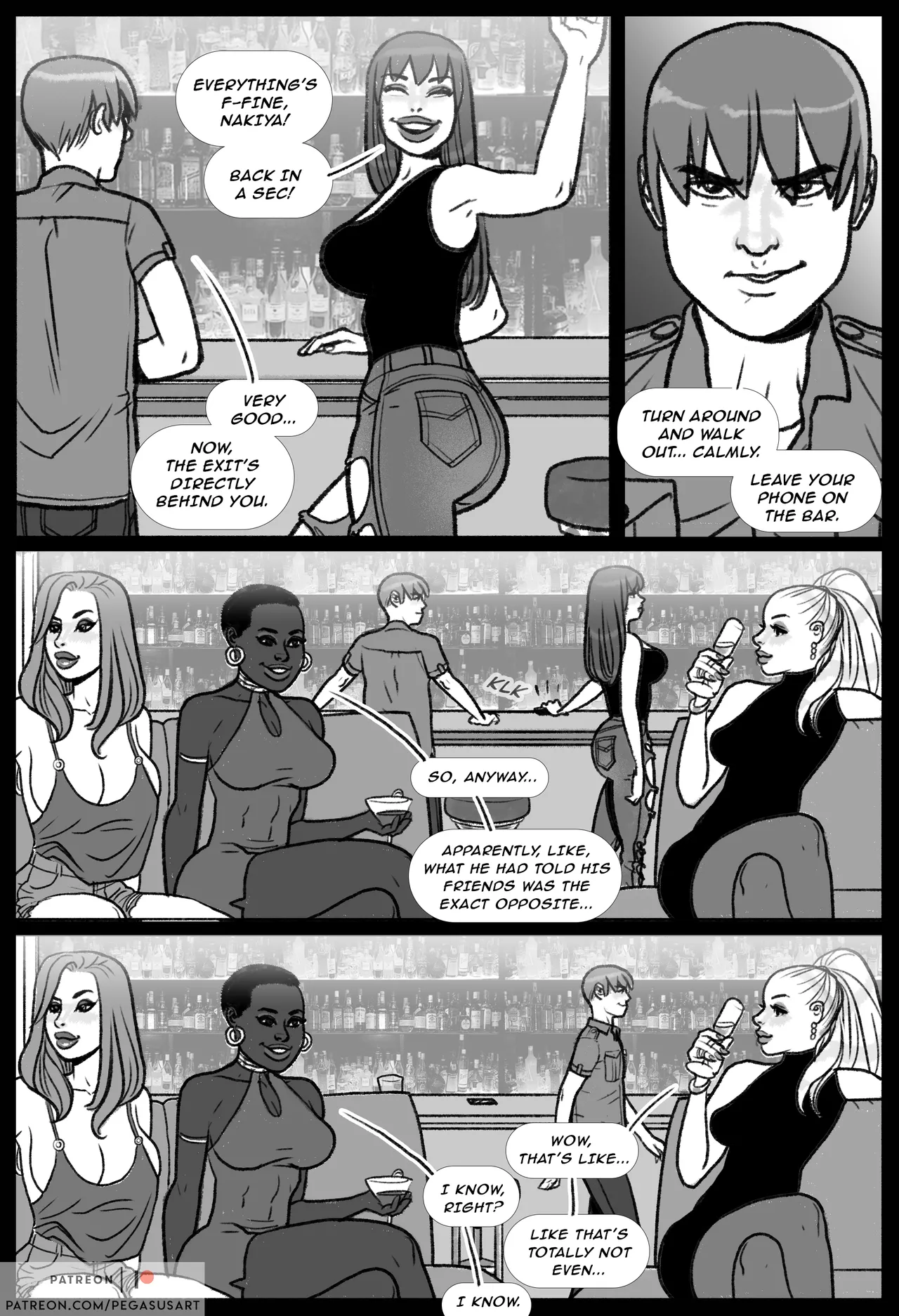 Submission Agenda: Supermodel Diversion (fixed) [Pegasus] - Chapter 1 — Page 8
