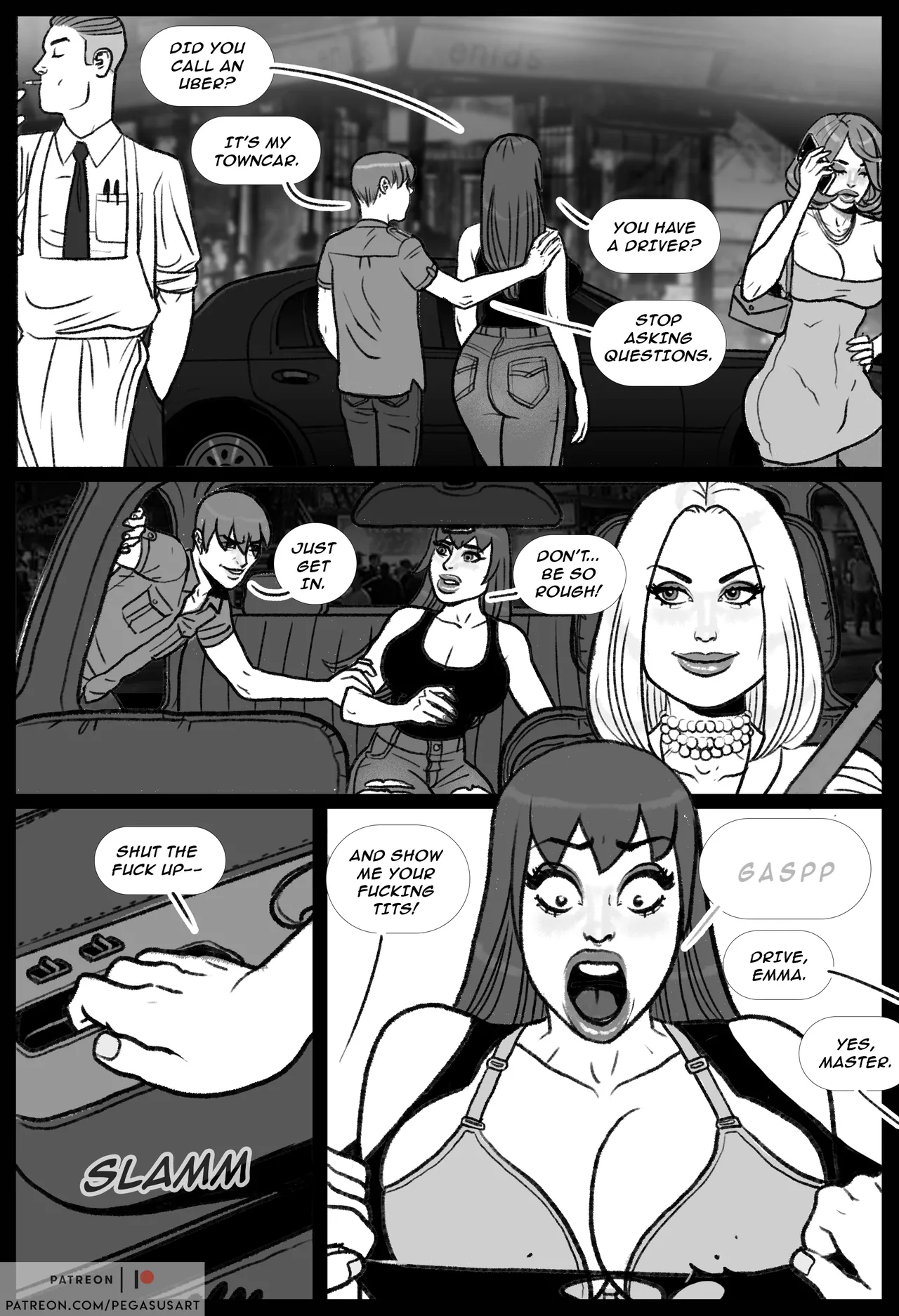 Submission Agenda: Supermodel Diversion (fixed) [Pegasus] - Chapter 1 — Page 9