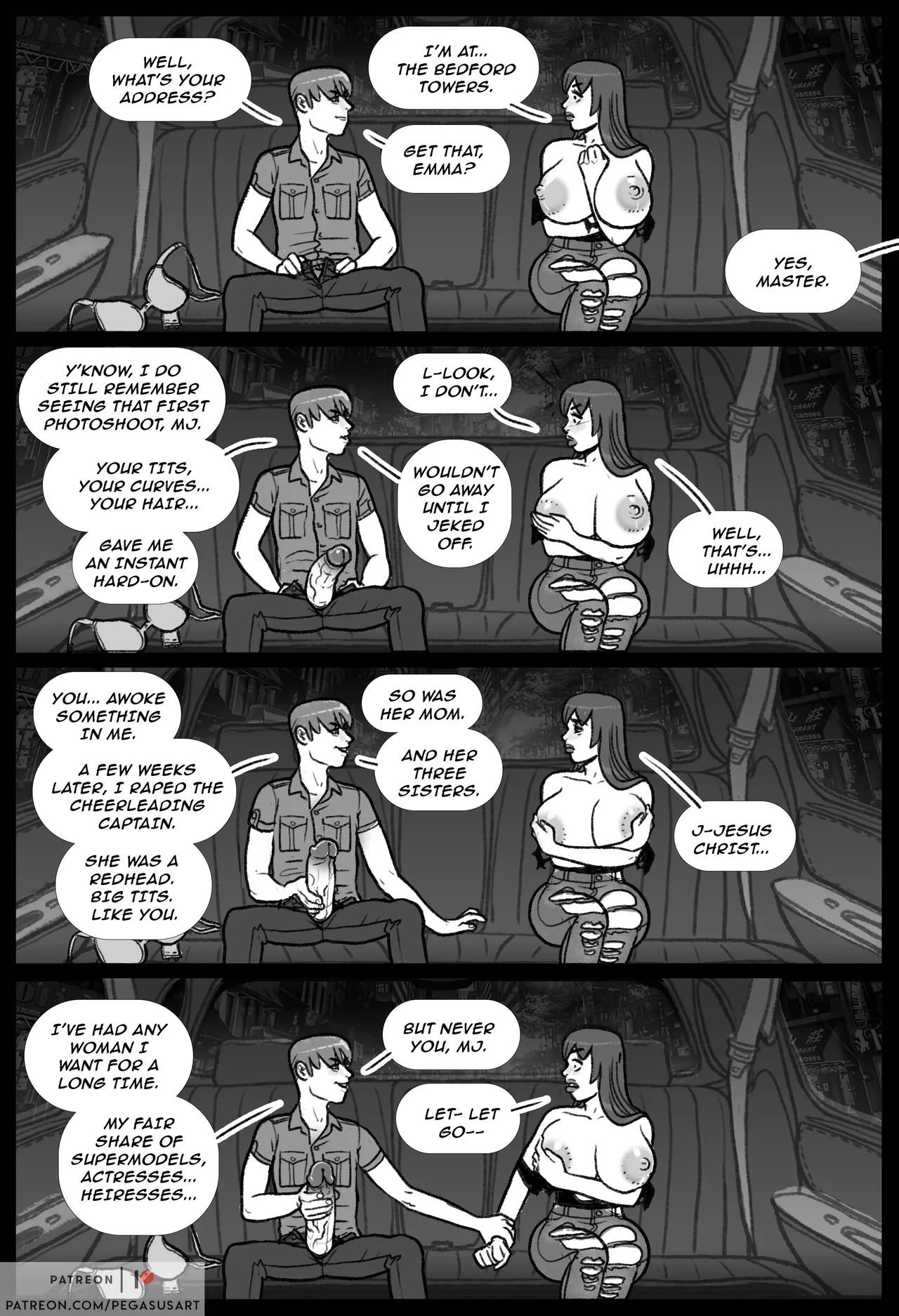 Submission Agenda: Supermodel Diversion (fixed) [Pegasus] - Chapter 1 — Page 12