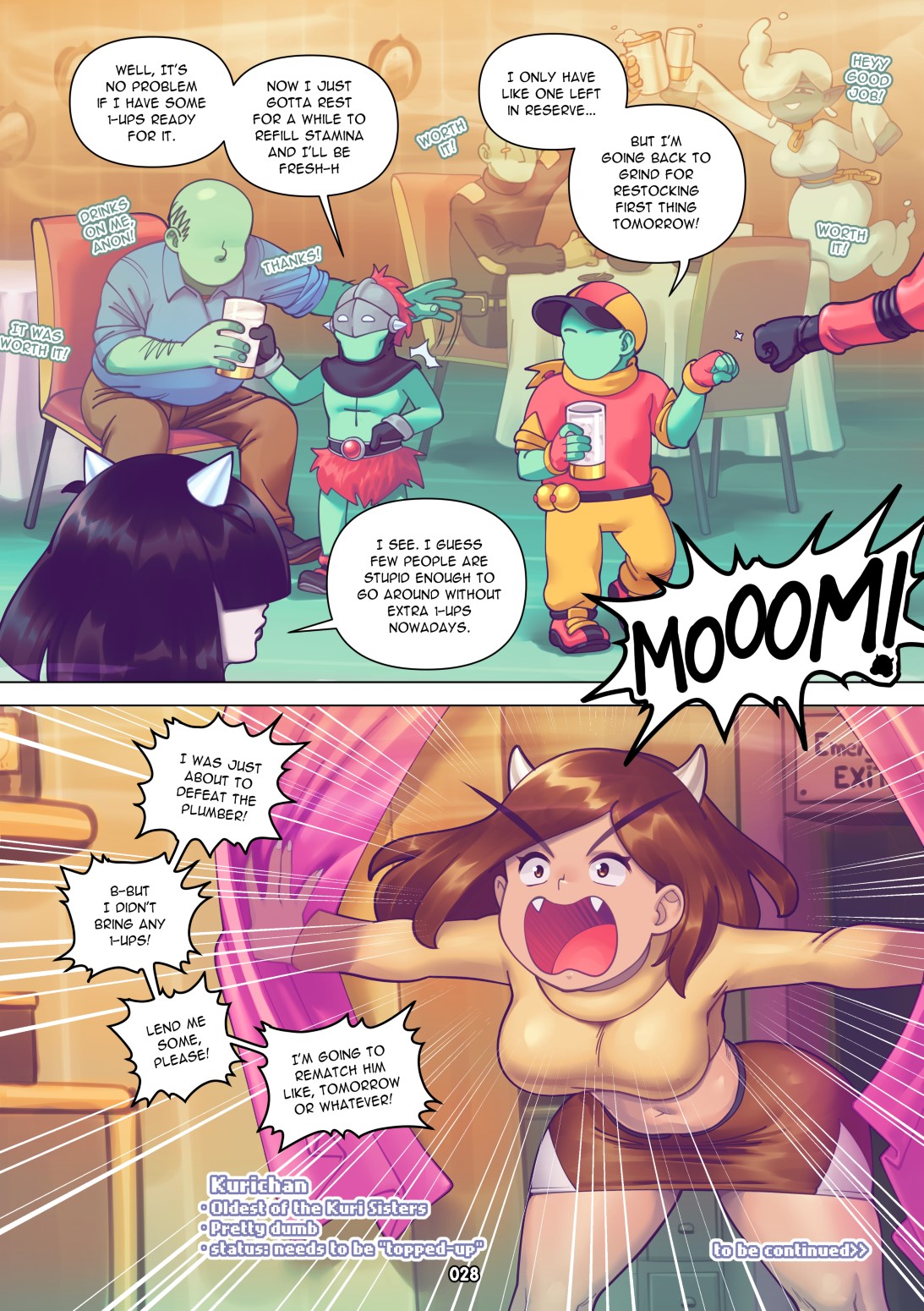 Plumber + Princess 3 (Super Mario Bros.) [+extras] [Supersatanson] - Chapter 1 — Page 29