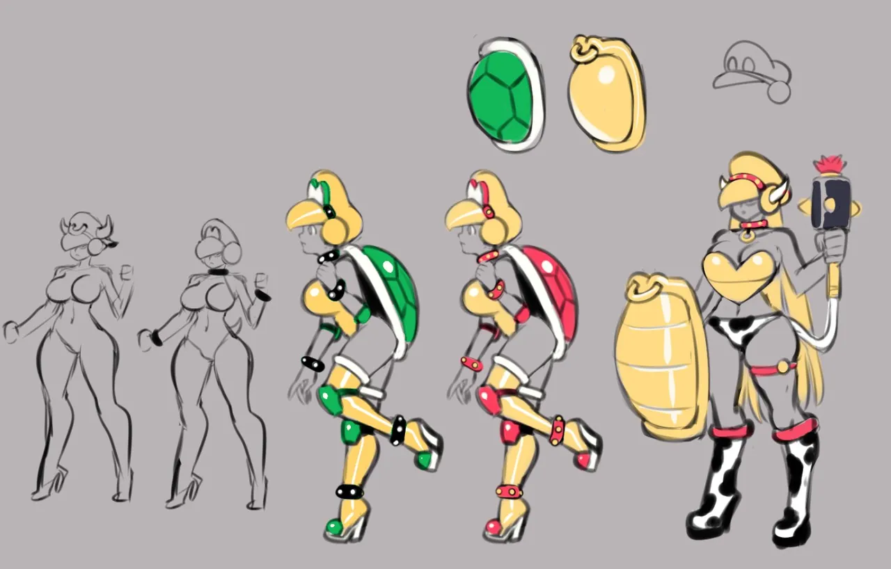 Plumber + Princess 3 (Super Mario Bros.) [+extras] [Supersatanson] - Chapter 1 — Page 36