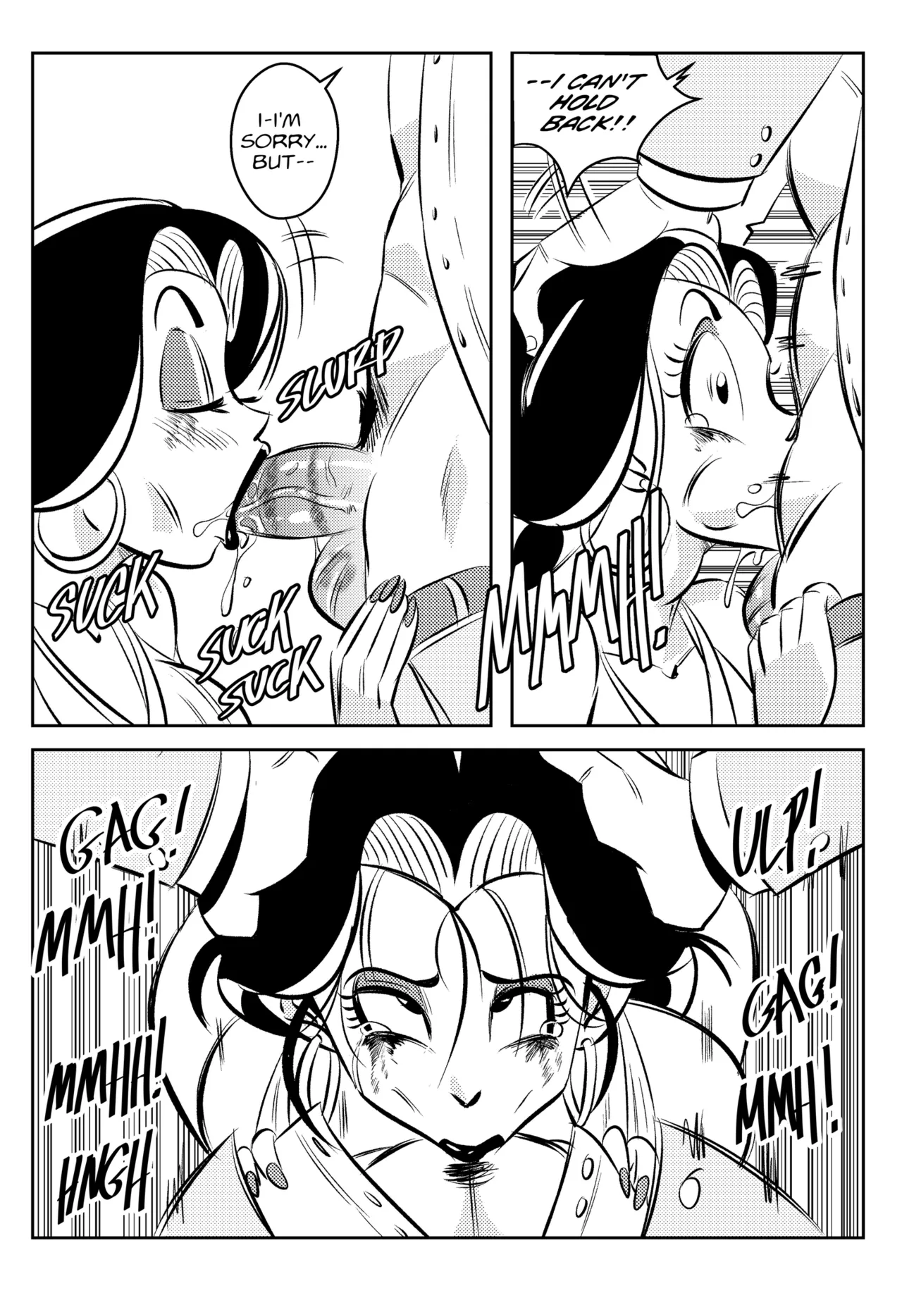 7 Days of GoChi (Dragon Ball) [FunsexyDB] - Chapter 1 — Page 20