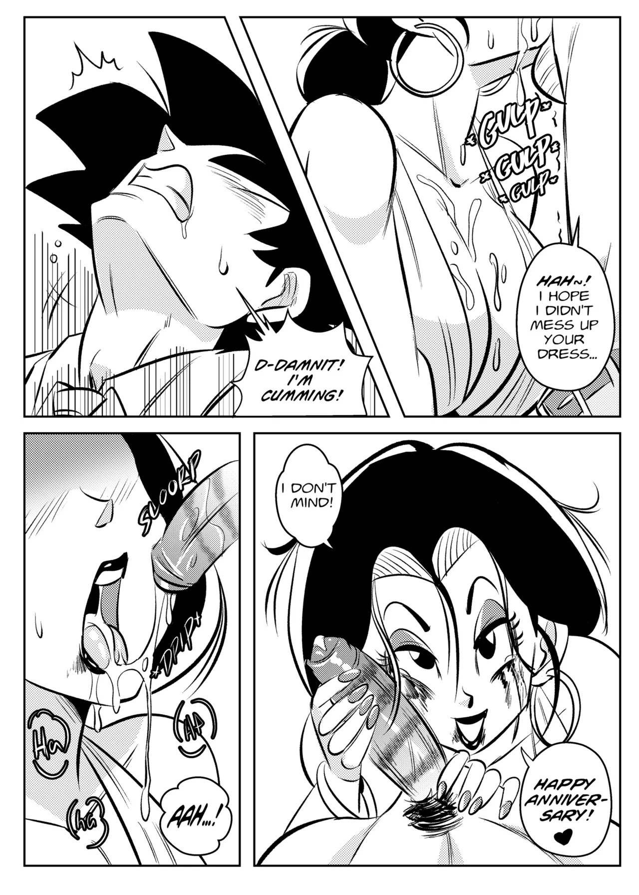 7 Days of GoChi (Dragon Ball) [FunsexyDB] - Chapter 1 — Page 21