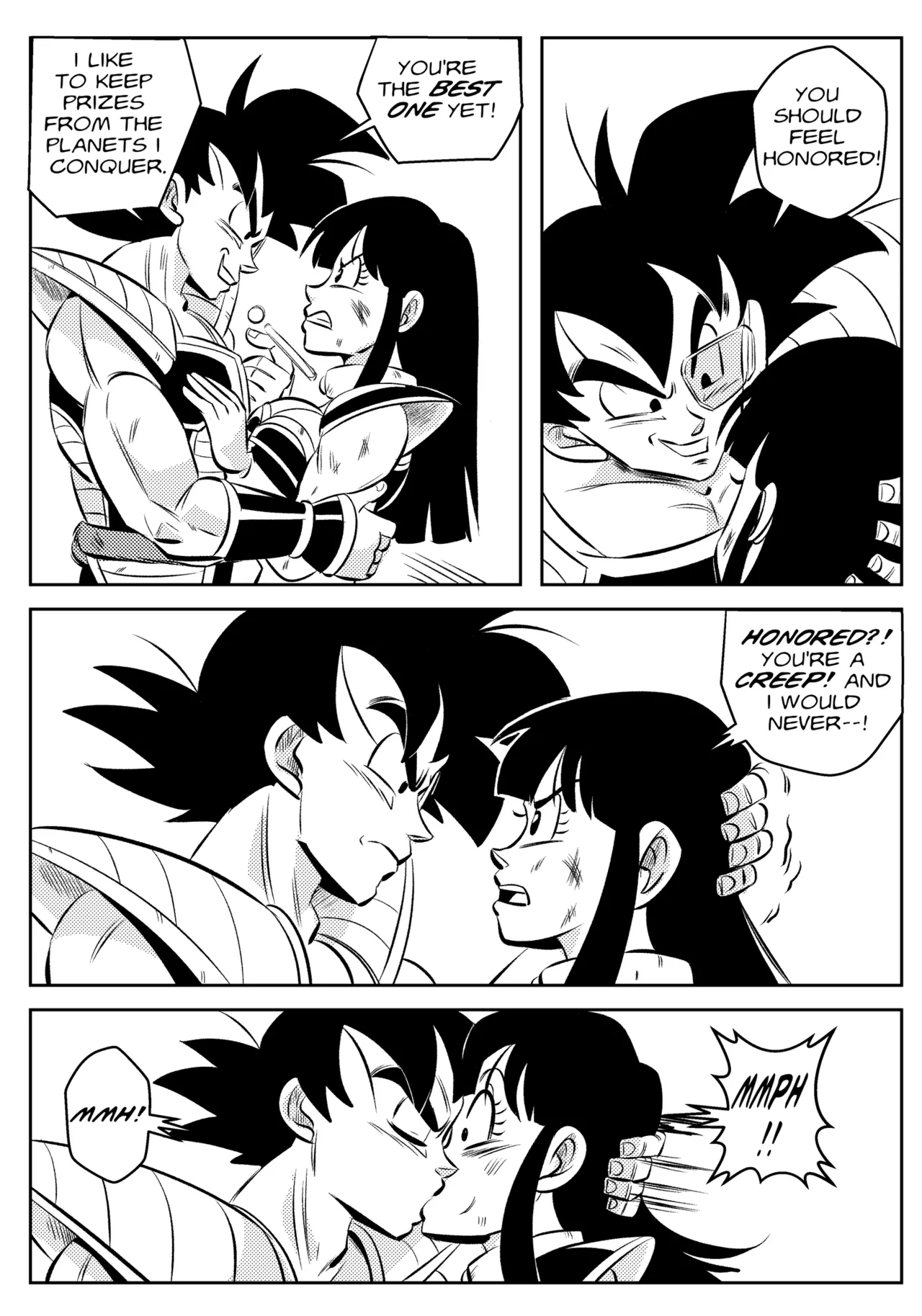 7 Days of GoChi (Dragon Ball) [FunsexyDB] - Chapter 1 — Page 23