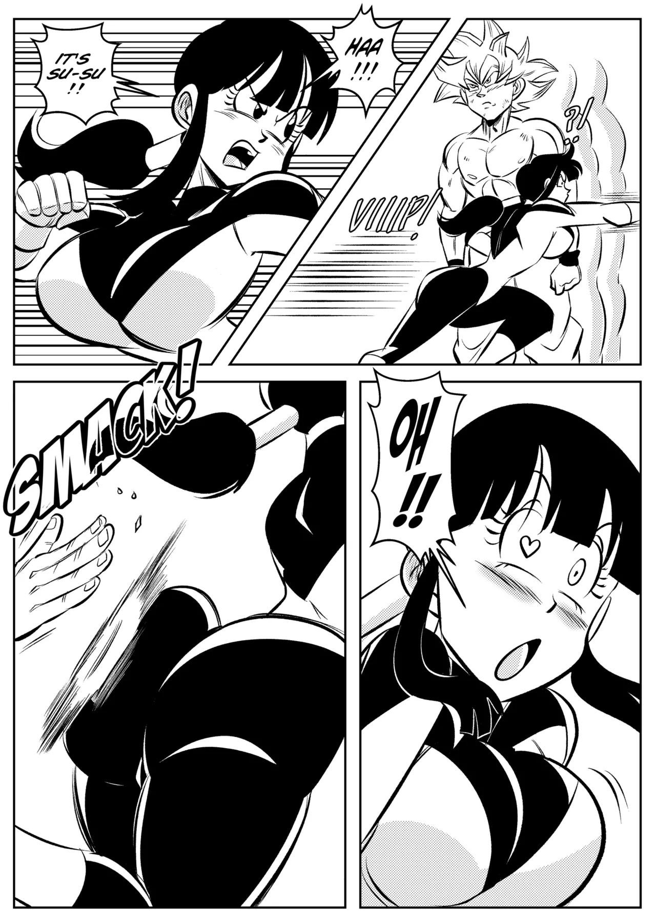 7 Days of GoChi (Dragon Ball) [FunsexyDB] - Chapter 1 — Page 27