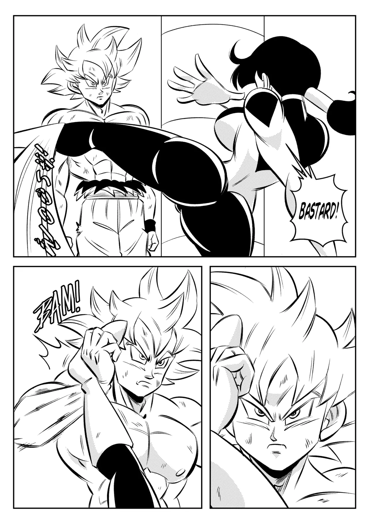 7 Days of GoChi (Dragon Ball) [FunsexyDB] - Chapter 1 — Page 28