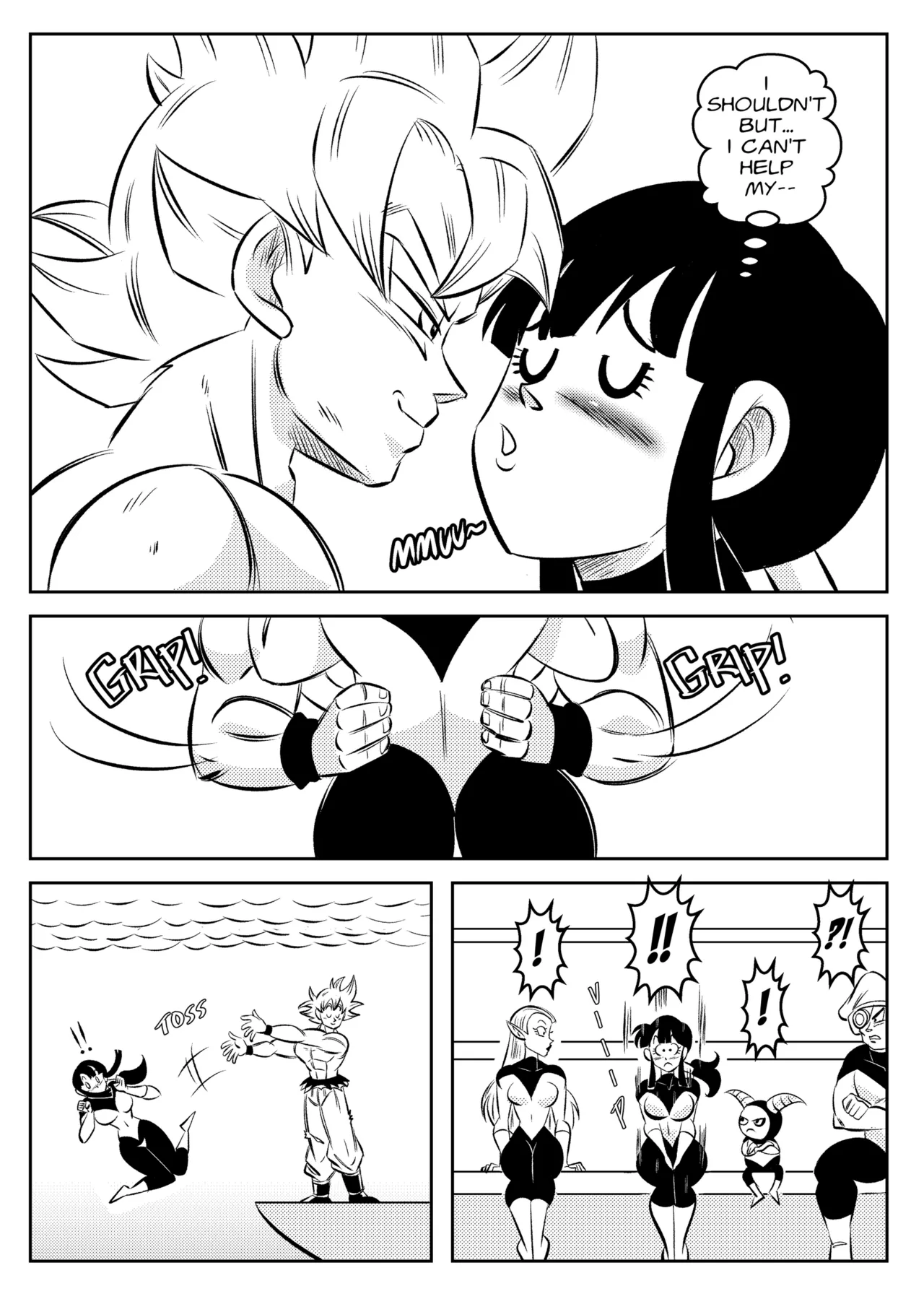 7 Days of GoChi (Dragon Ball) [FunsexyDB] - Chapter 1 — Page 31