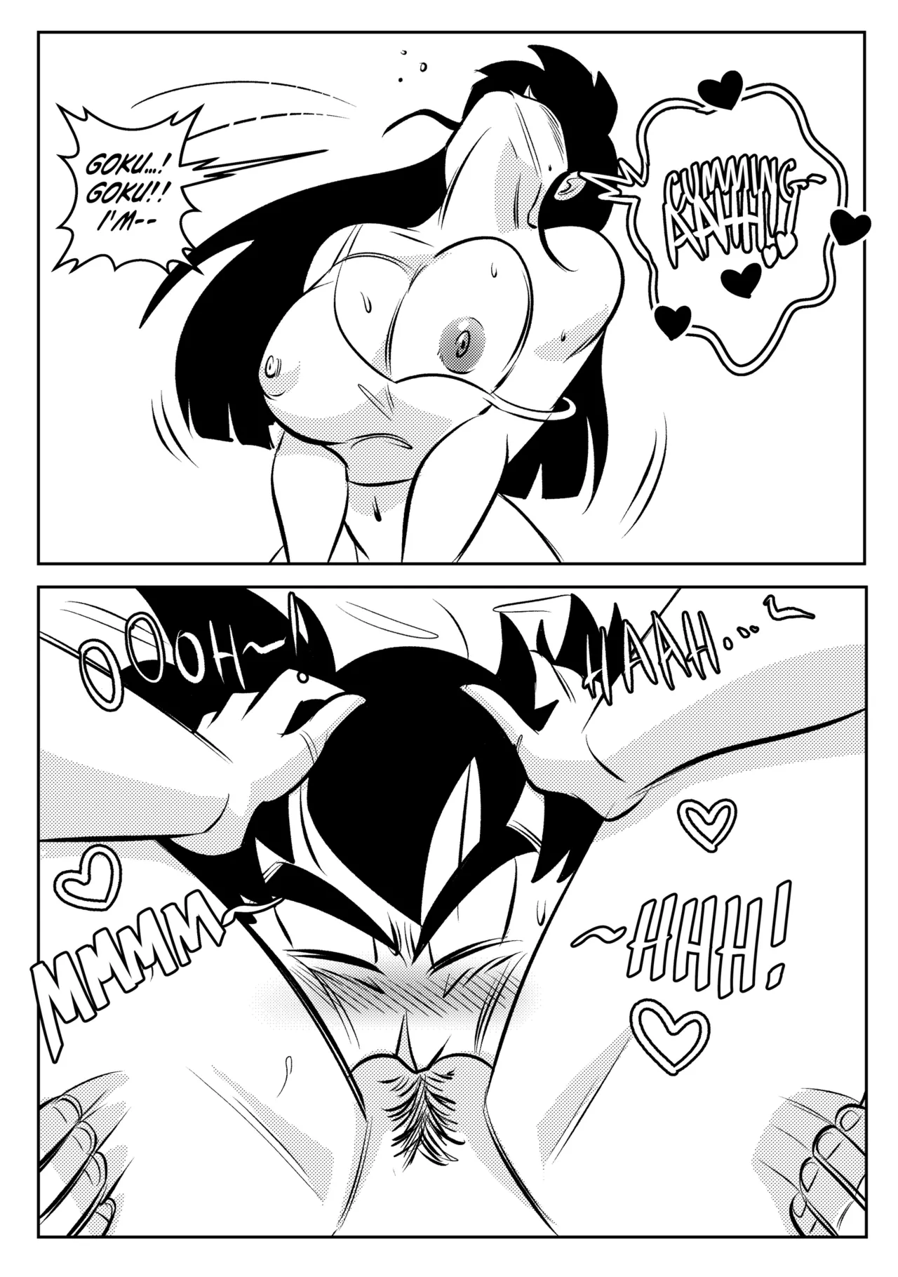 7 Days of GoChi (Dragon Ball) [FunsexyDB] - Chapter 1 — Page 36