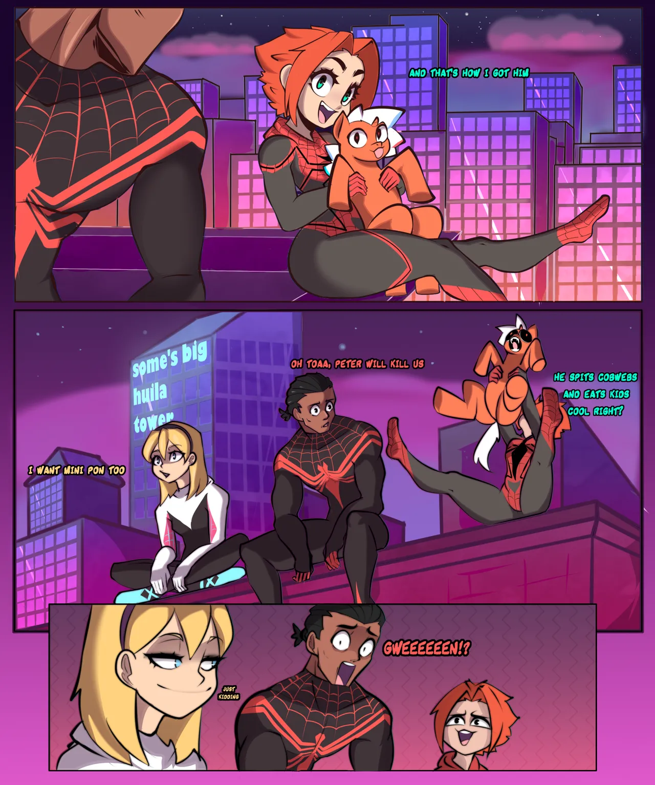 Bitsy Spider (Marvel Rivals) [Goger] - Chapter 1 — Page 9