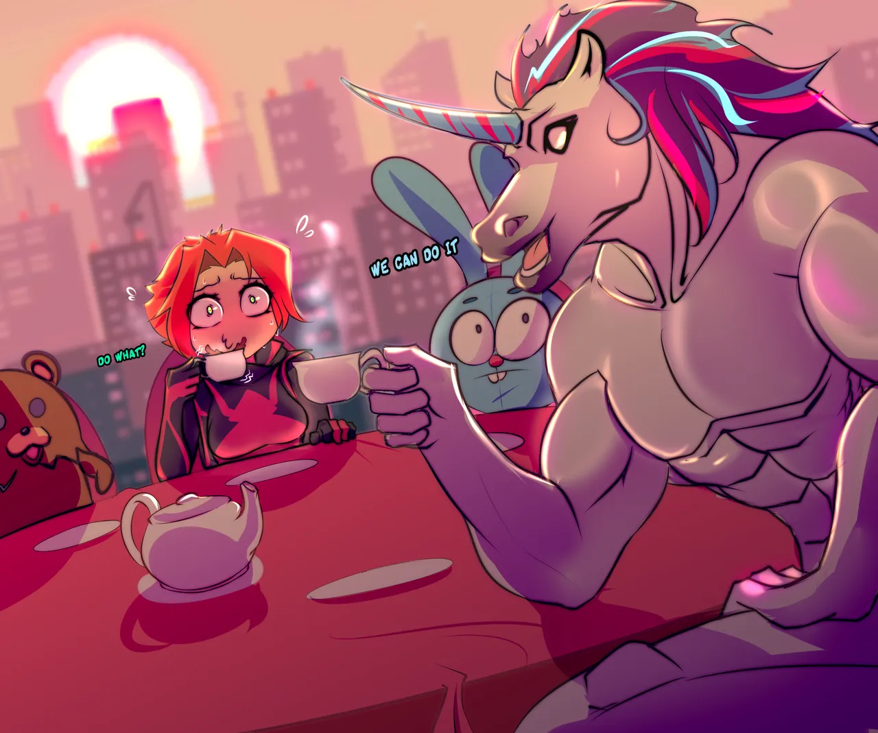 Bitsy Spider (Marvel Rivals) [Goger] - Chapter 1 — Page 15