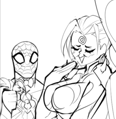 Bitsy Spider (Marvel Rivals) [Goger] - Chapter 1 — Page 24