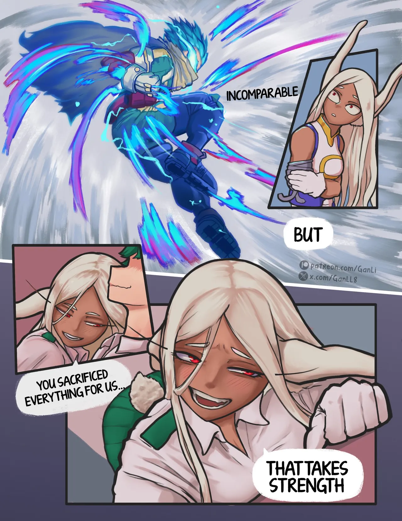 Mirko X Deku (My hero academia) [Ganli] - Chapter 1 — Page 10