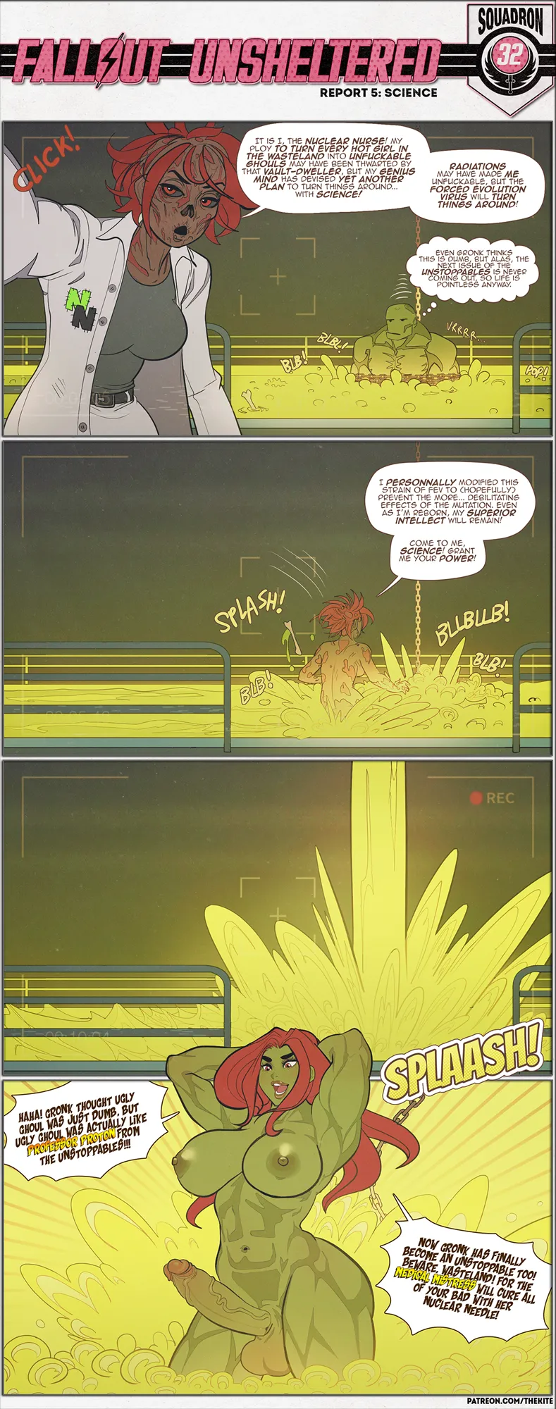 Fallout Unsheltered: Squadron 32 [The Kite] - Chapter 1 — Page 5