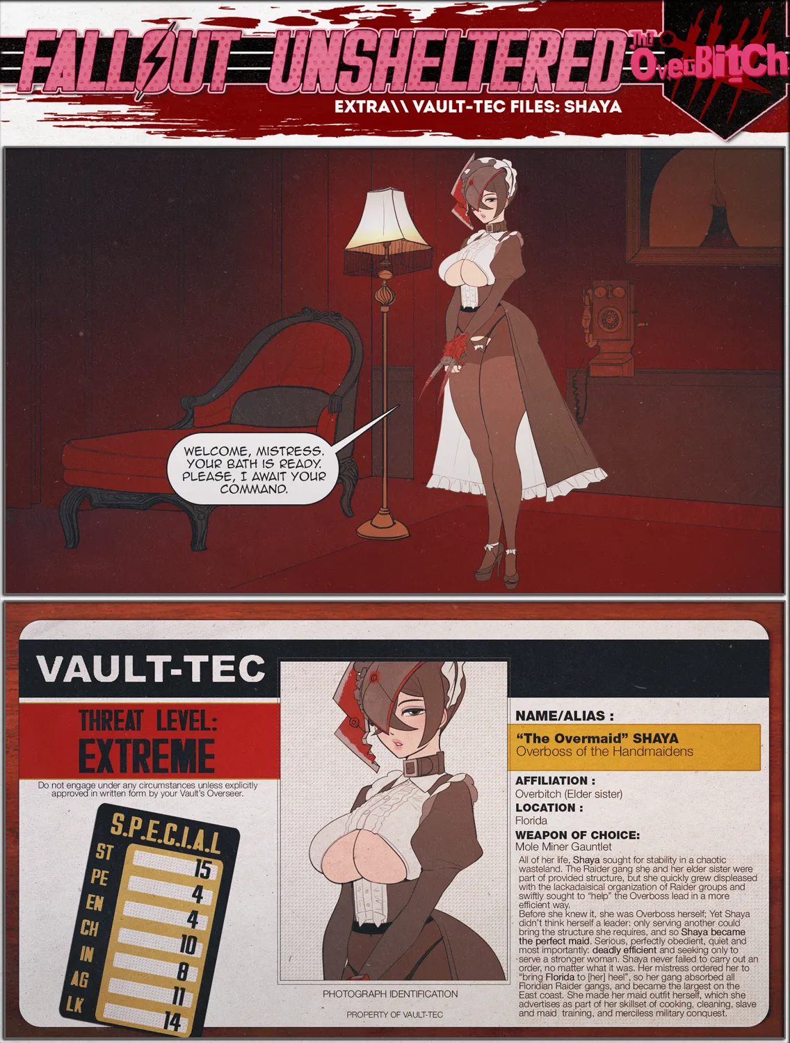 Fallout Unsheltered: Squadron 32 [The Kite] - Chapter 1 — Page 44