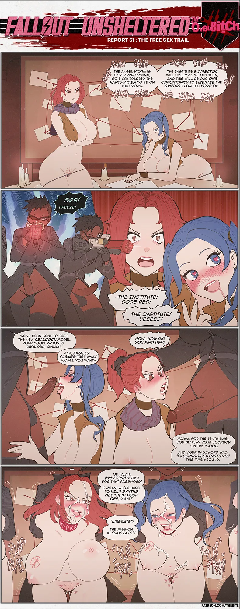 Fallout Unsheltered: Squadron 32 [The Kite] - Chapter 1 — Page 57