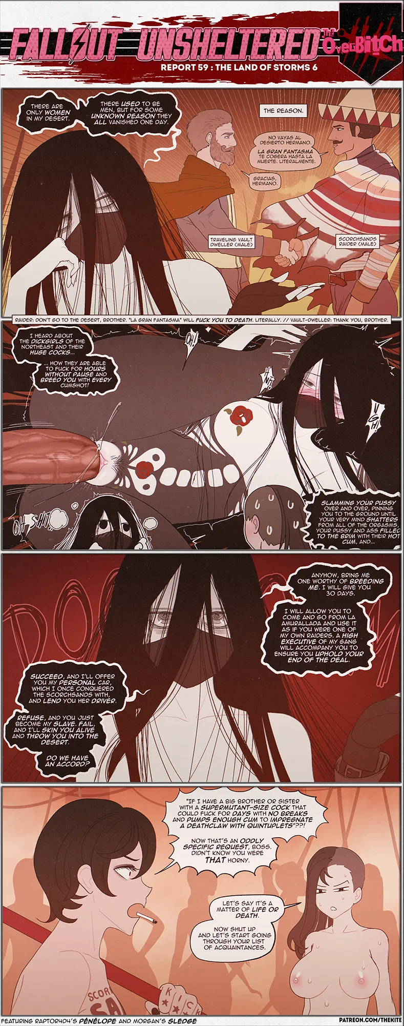 Fallout Unsheltered: Squadron 32 [The Kite] - Chapter 1 — Page 65