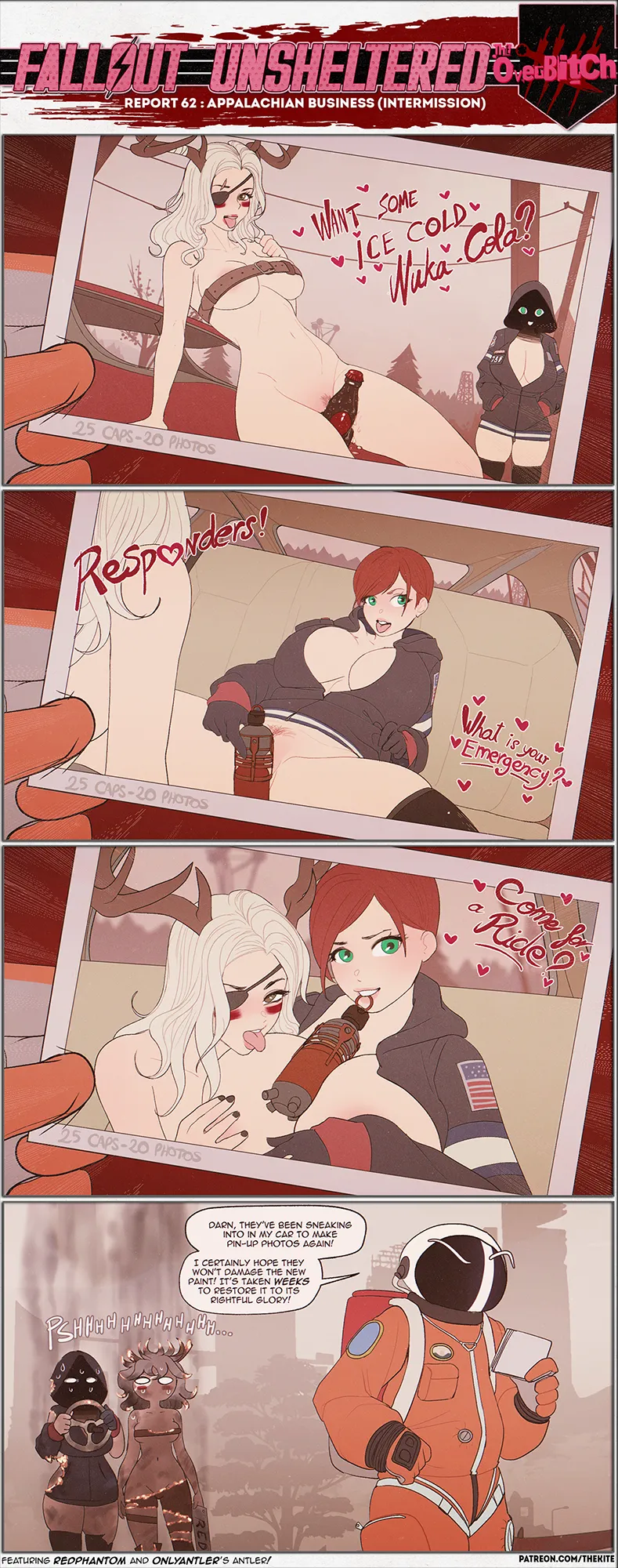 Fallout Unsheltered: Squadron 32 [The Kite] - Chapter 1 — Page 68