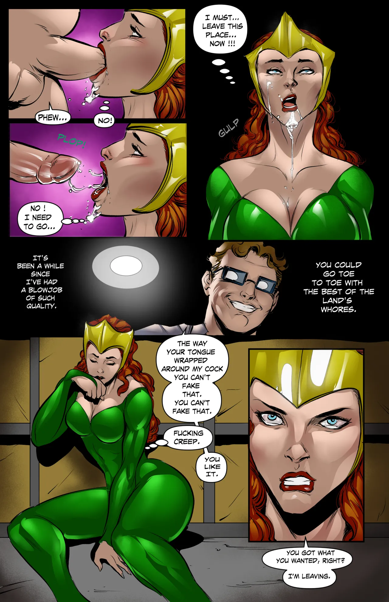 Mera Broken (Justice League) [Metrinome] - Chapter 1 — Page 14