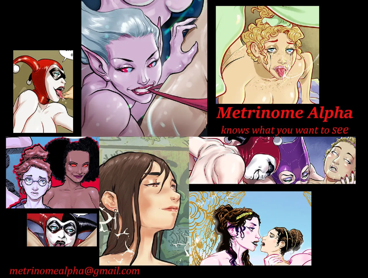 Mera Broken (Justice League) [Metrinome] - Chapter 1 — Page 44