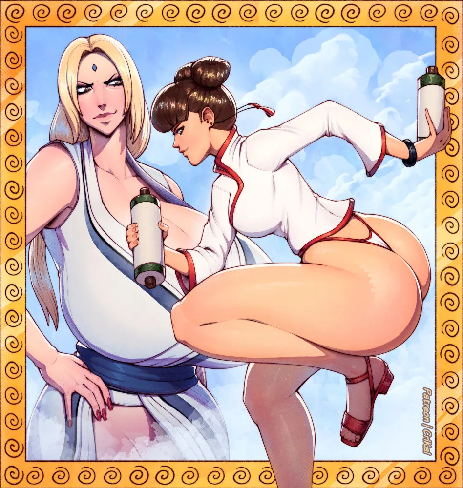 Futaruto: Tenten's New Tools (Naruto) [CriKai] - Chapter 1 — Page 22