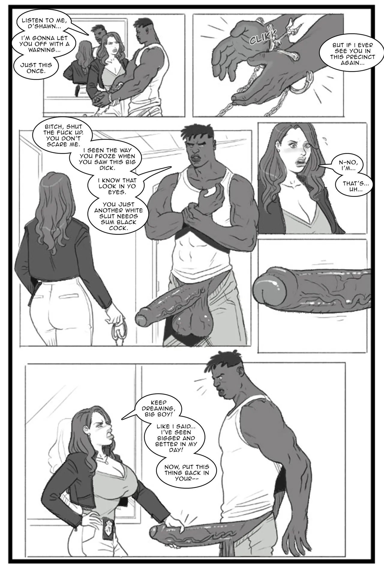 Bang My Bully: Fuck the Police [Pegasus] - Chapter 1 — Page 10