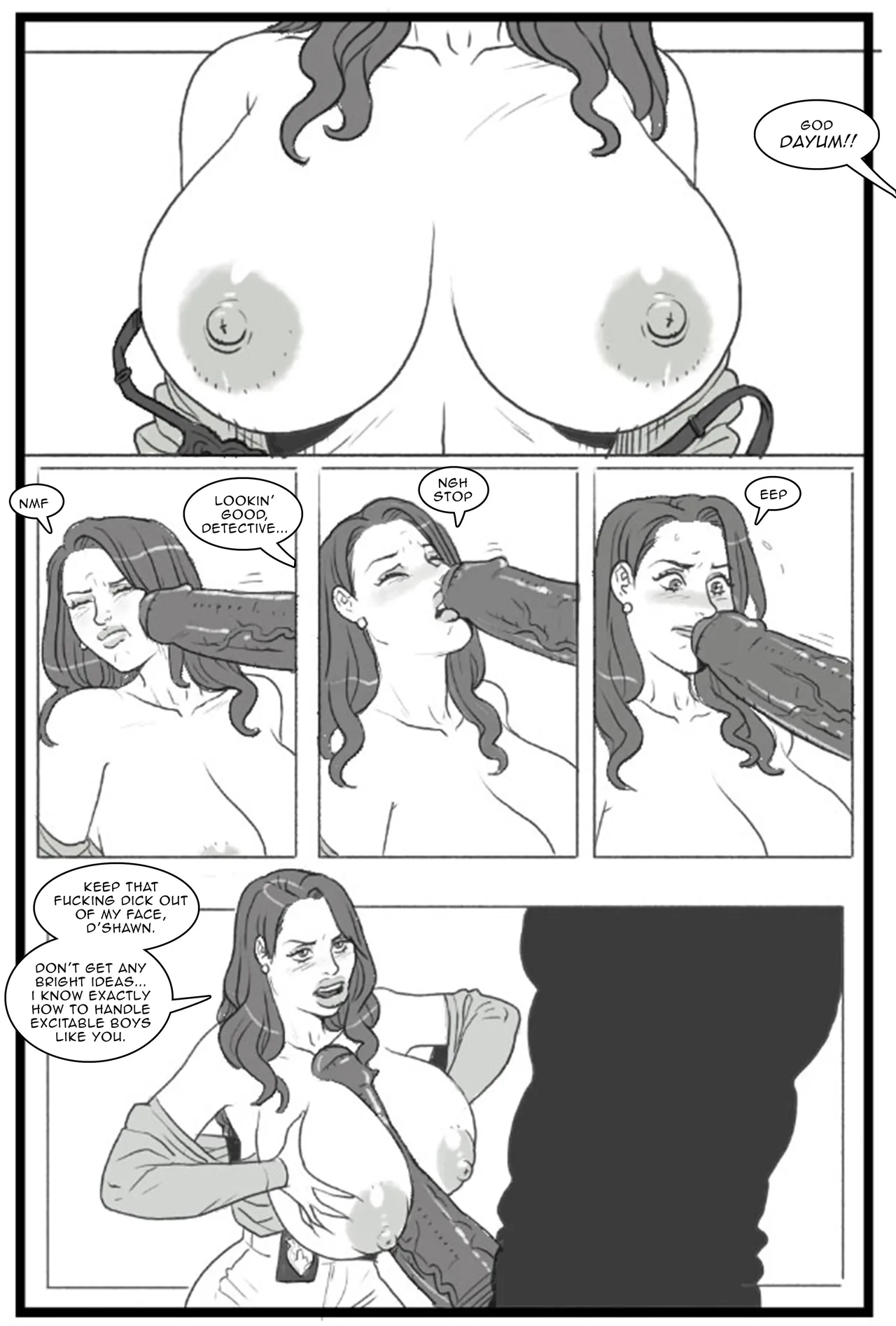 Bang My Bully: Fuck the Police [Pegasus] - Chapter 1 — Page 13