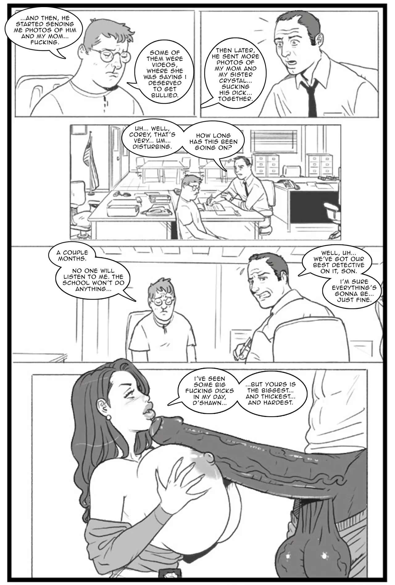 Bang My Bully: Fuck the Police [Pegasus] - Chapter 1 — Page 15