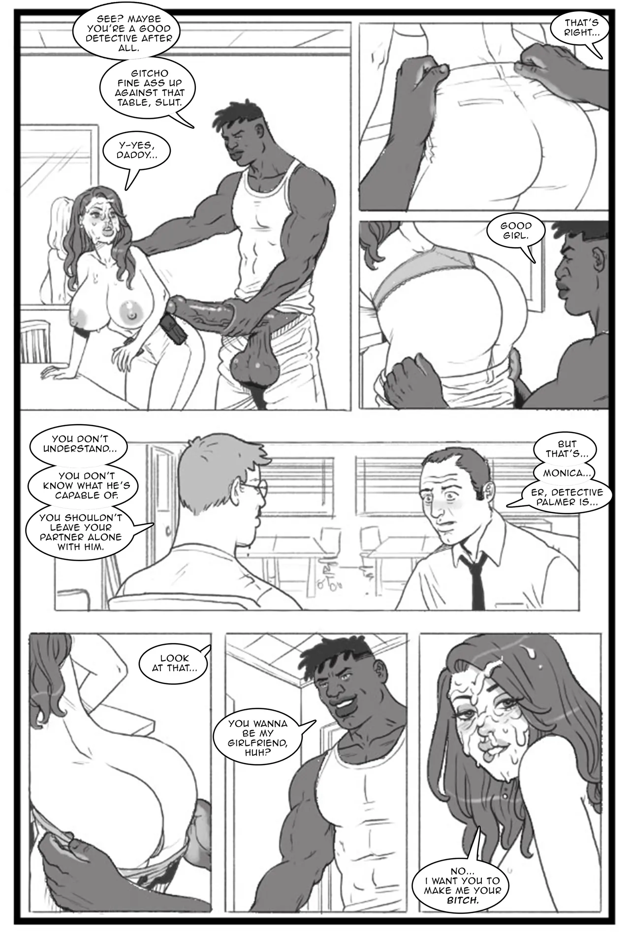 Bang My Bully: Fuck the Police [Pegasus] - Chapter 1 — Page 23