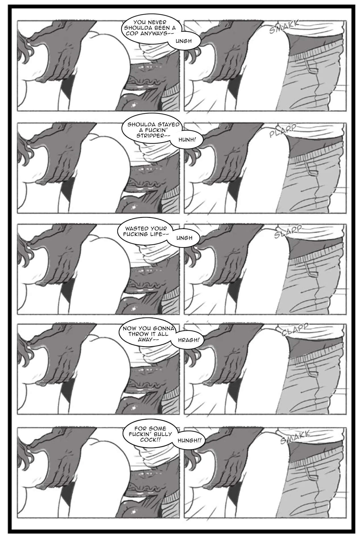 Bang My Bully: Fuck the Police [Pegasus] - Chapter 1 — Page 26